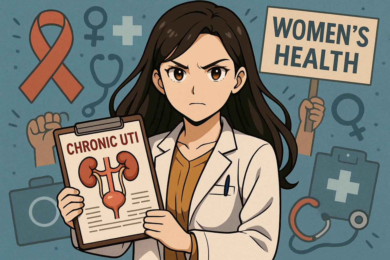Women with chronic UTIs face medical dismissal and seek NICE guideline reforms