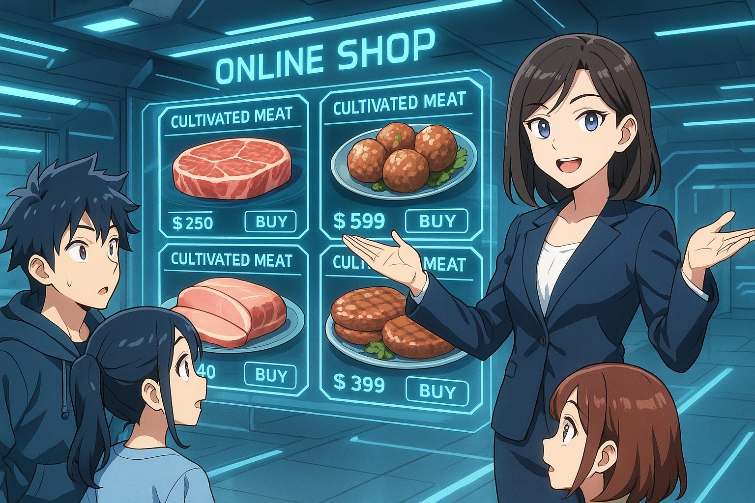 David Bell launches CultivatedMeat.co.uk to pioneer European market for cultivated meat