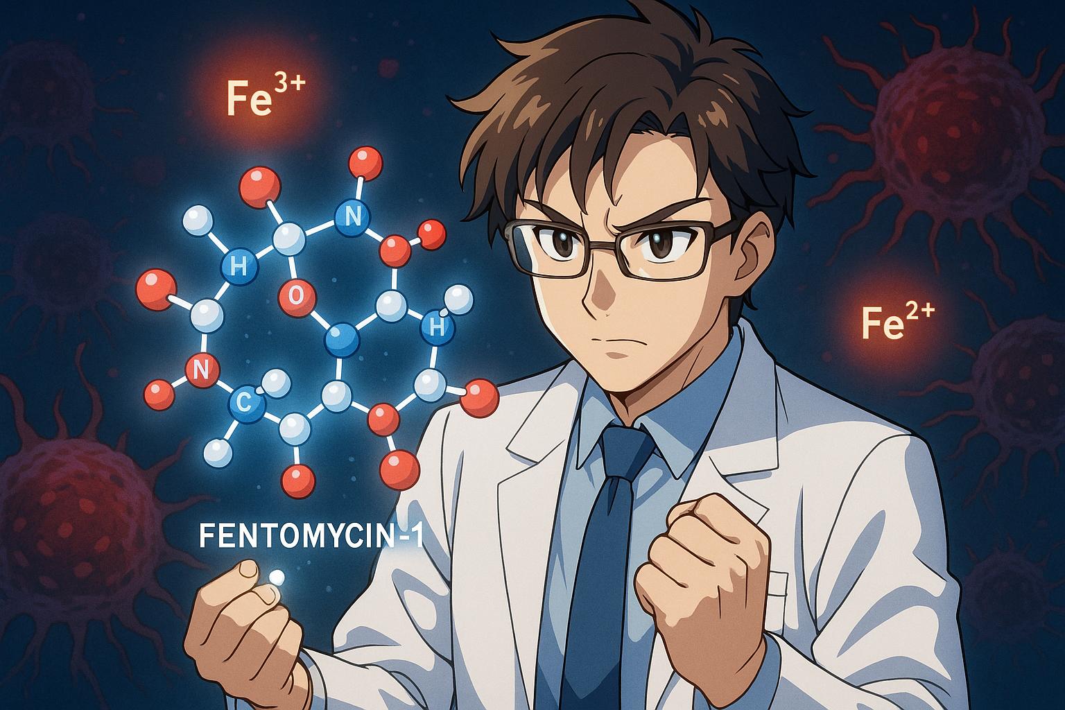 Former med student develops drug targeting cancer’s deadly metastasis using iron-triggered cell death
