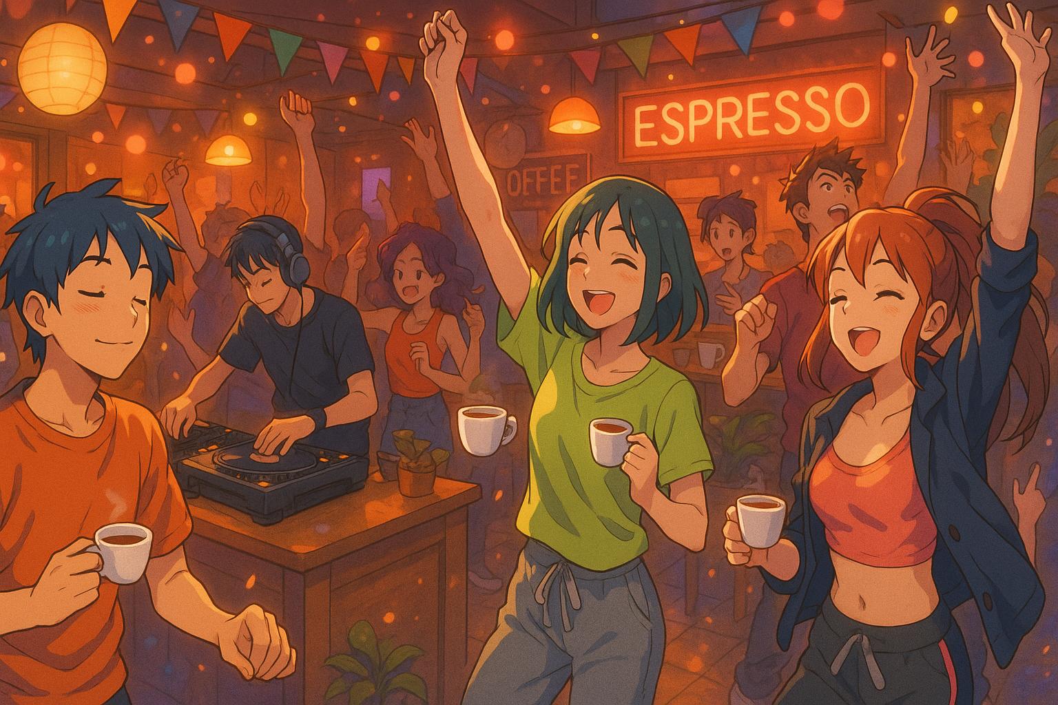 Gen Z embraces coffee shop raves as nightlife shifts from clubs to cafés