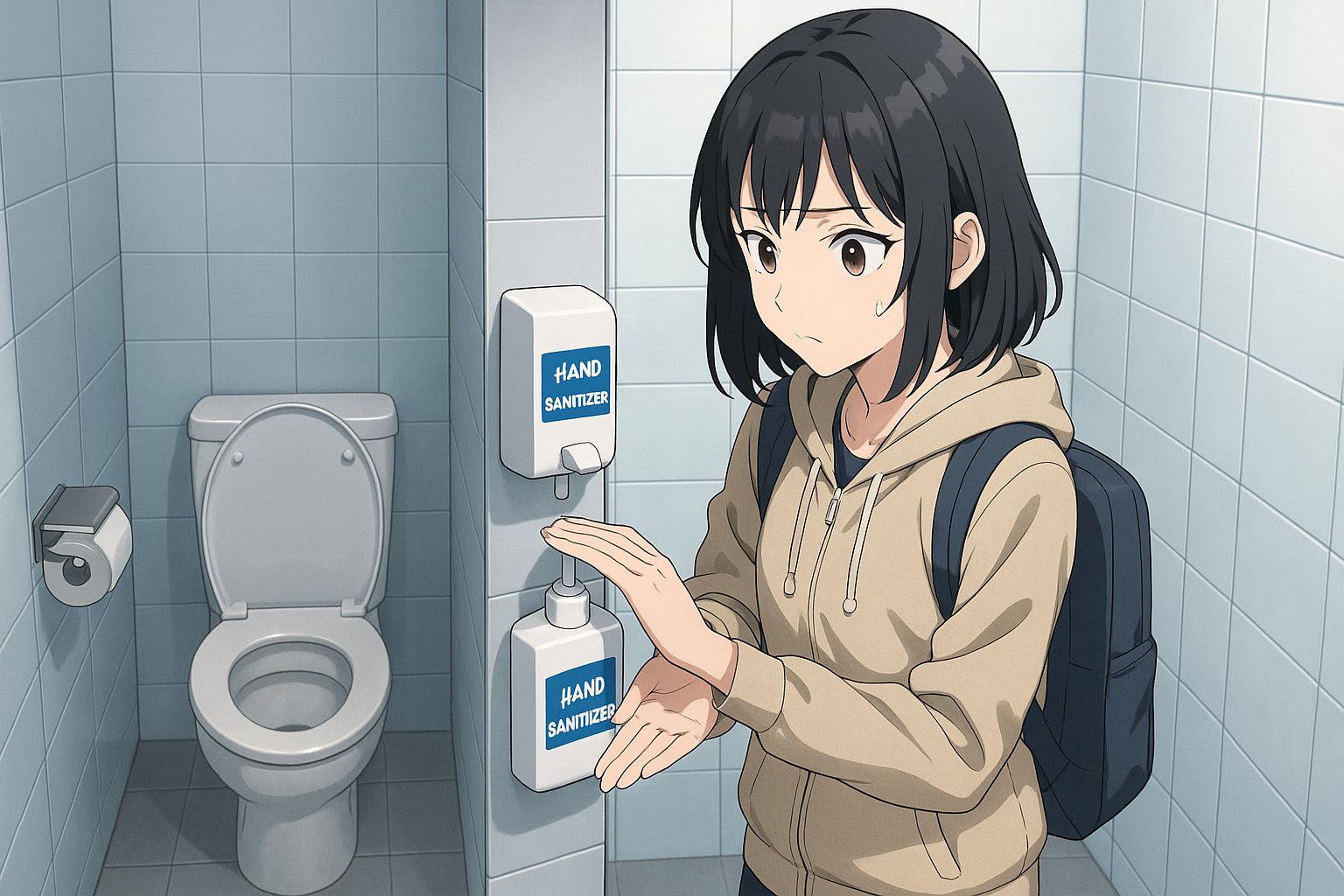 How to use public restrooms safely according to hygiene experts