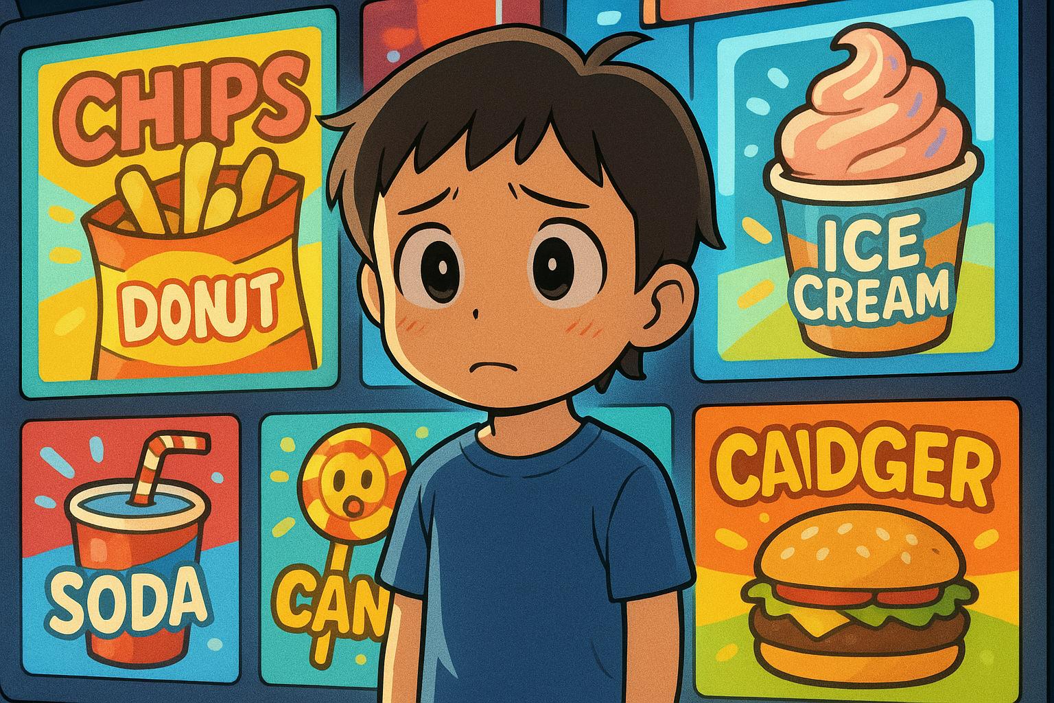 Ministers delay children’s junk food ads ban until 2026 amid industry lobbying