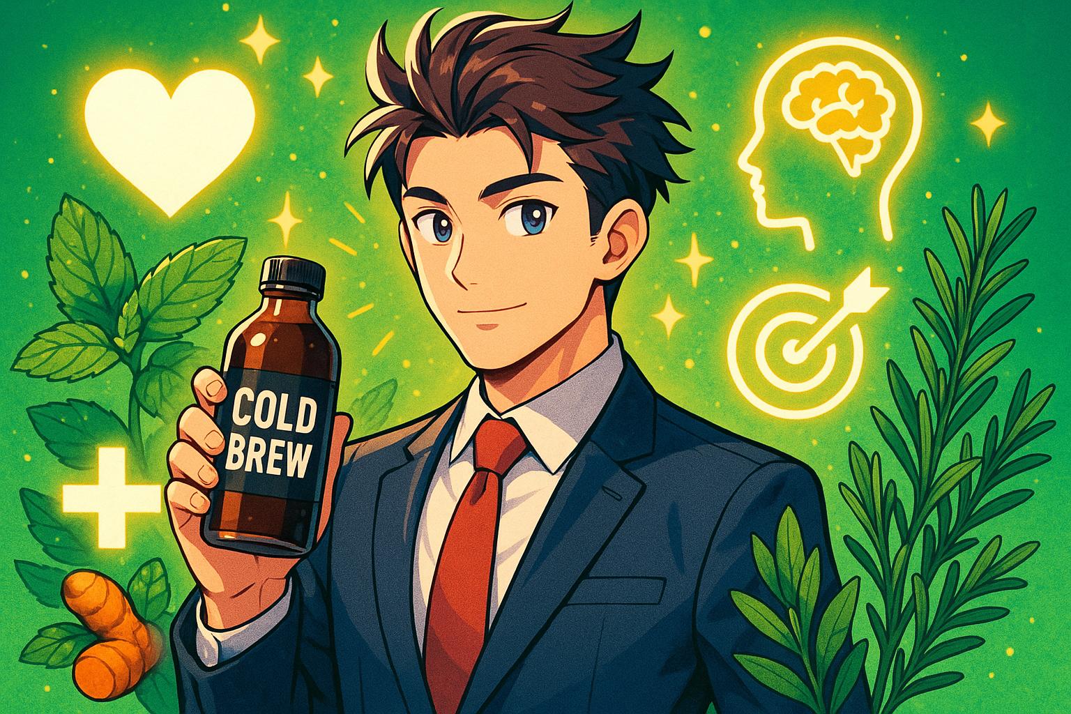 Unconform pioneers health-focused cold brew coffee with functional ingredients