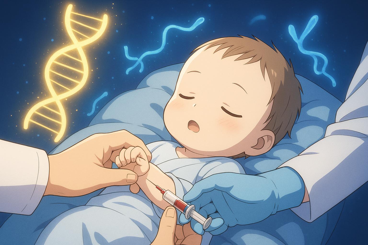 New blood test accelerates diagnosis of rare genetic disorders in children