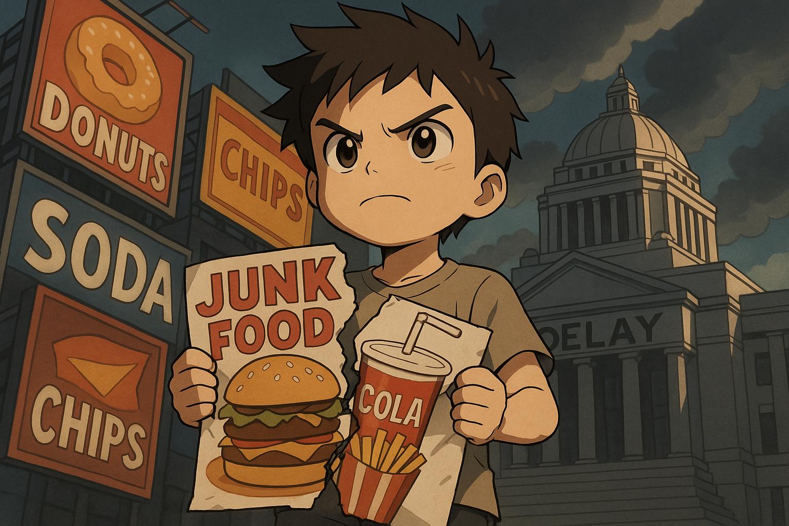UK junk food ad ban delay sparks backlash from health advocates over industry influence