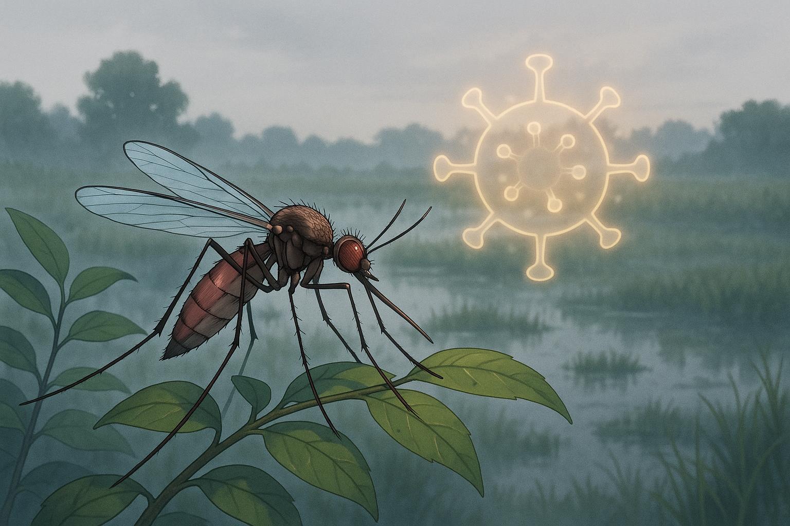 West Nile virus detected in UK mosquitoes for first time amid climate change concerns