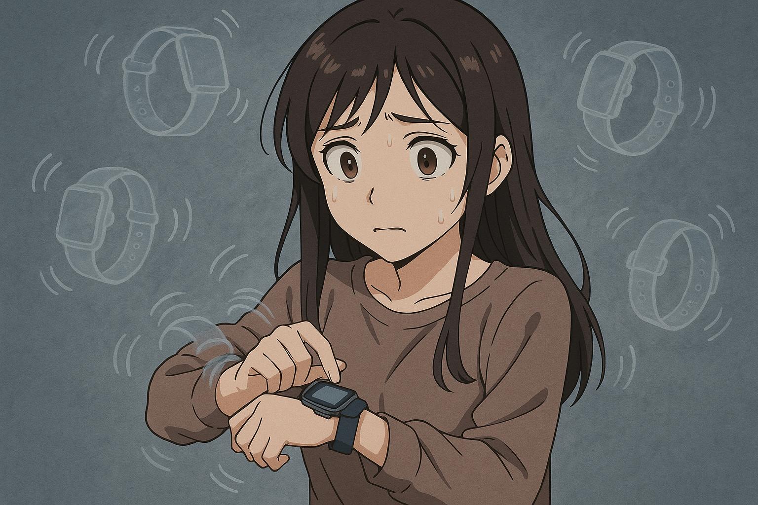 Three in five wearable users experience phantom notifications with growing anxiety