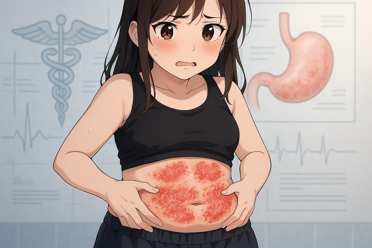 Researchers identify central abdominal fat as key risk factor for psoriasis severity