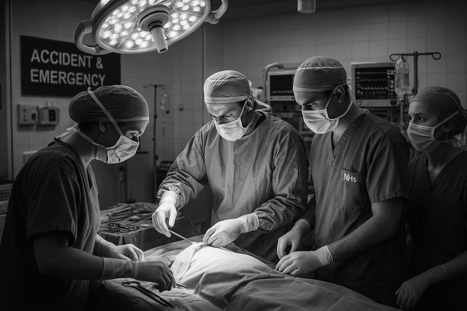 Netflix’s Critical offers unprecedented access to London’s major trauma units