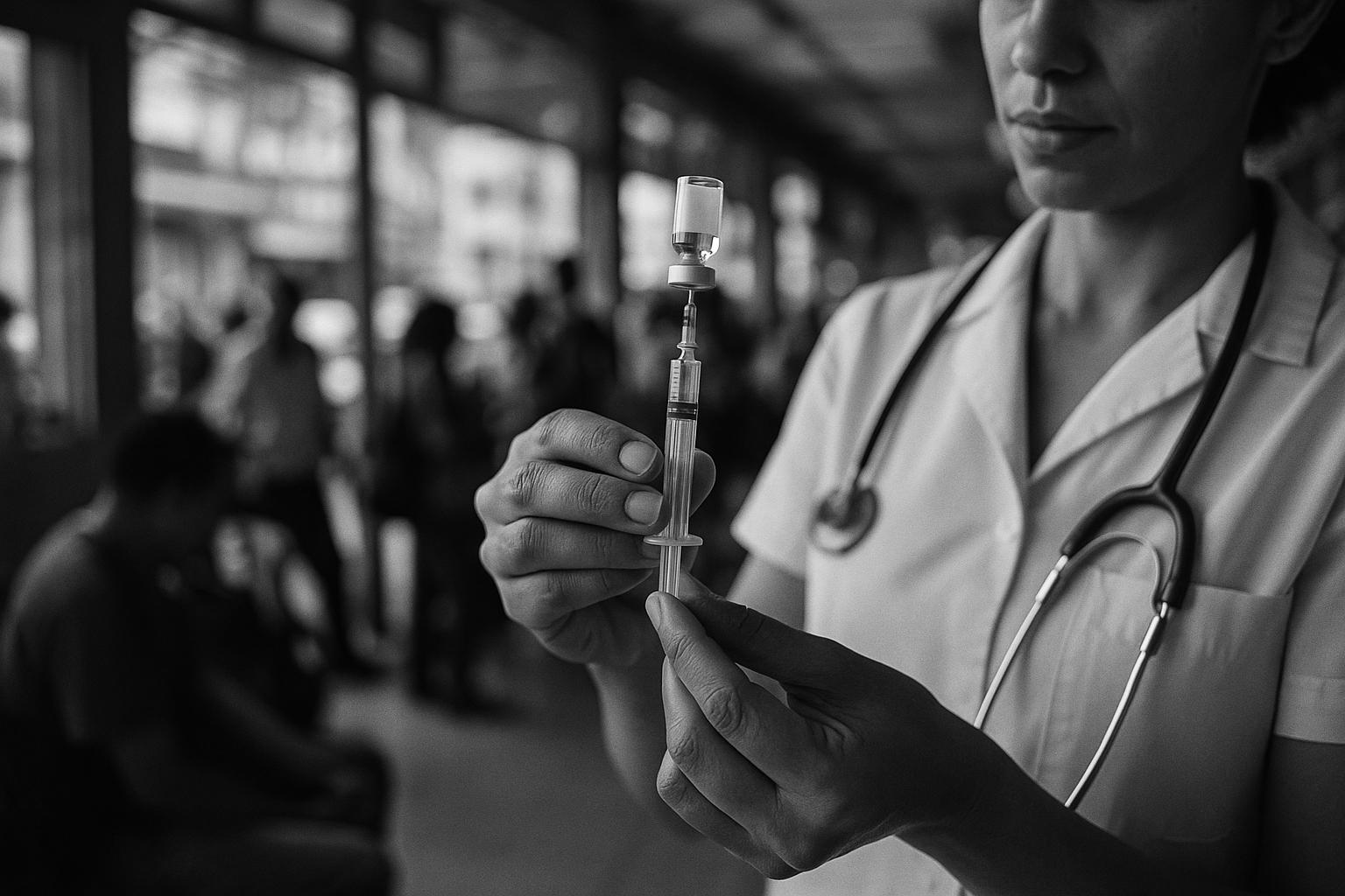 UK measles cases surge as vaccination rates hit 14-year low