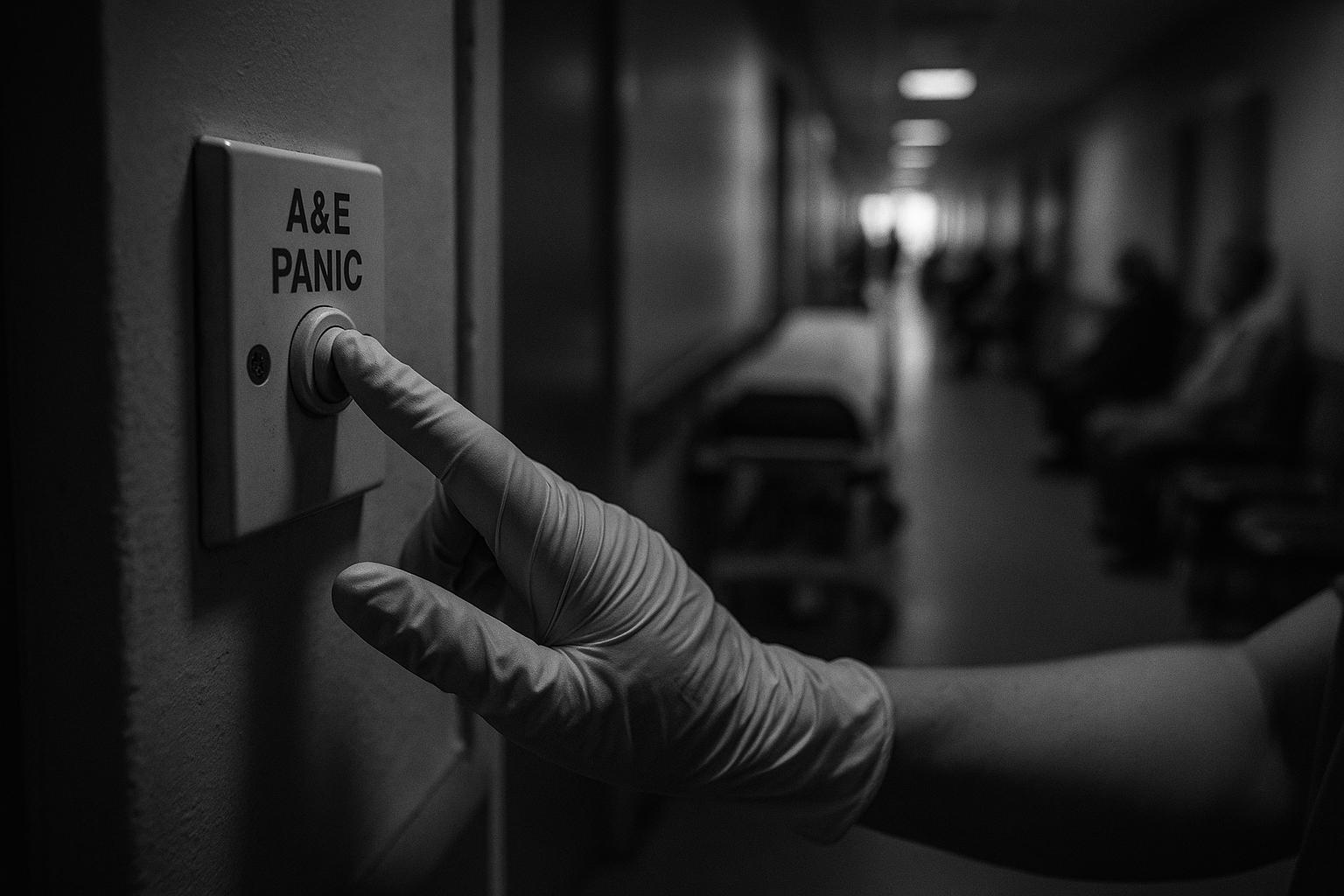 Attacks on London A&E staff nearly double in five years as shortages and waits put nurses at risk