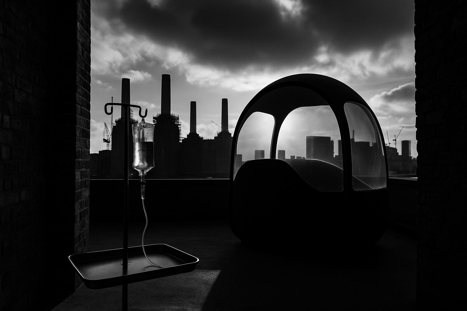 Battersea tower markets UK’s first residential IV drips and rooftop ‘wellness hub’