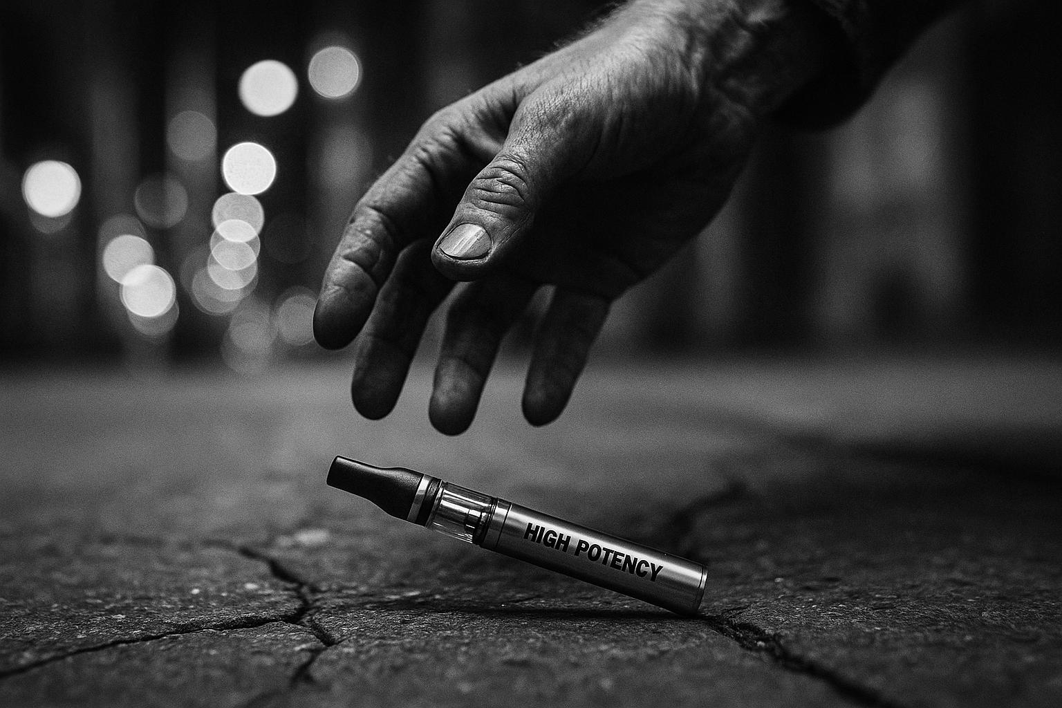 Rise in cannabis psychosis linked to high‑potency use despite falling overall consumption