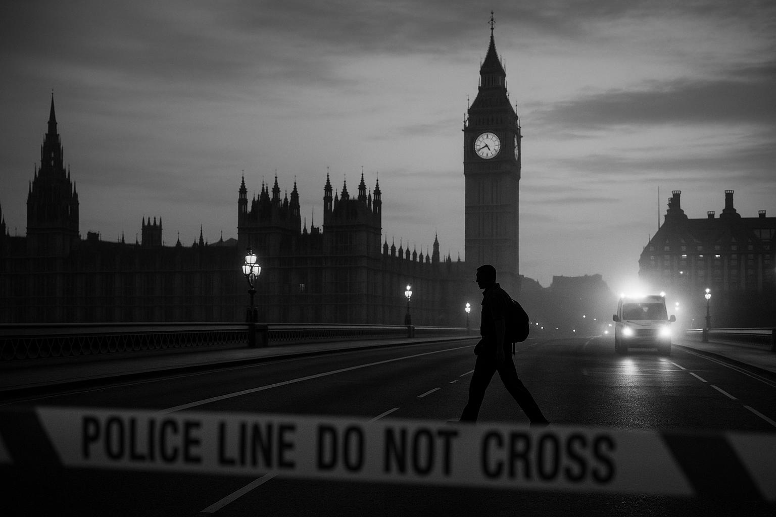 Westminster Bridge sealed after early‑morning welfare incident causes rush‑hour chaos