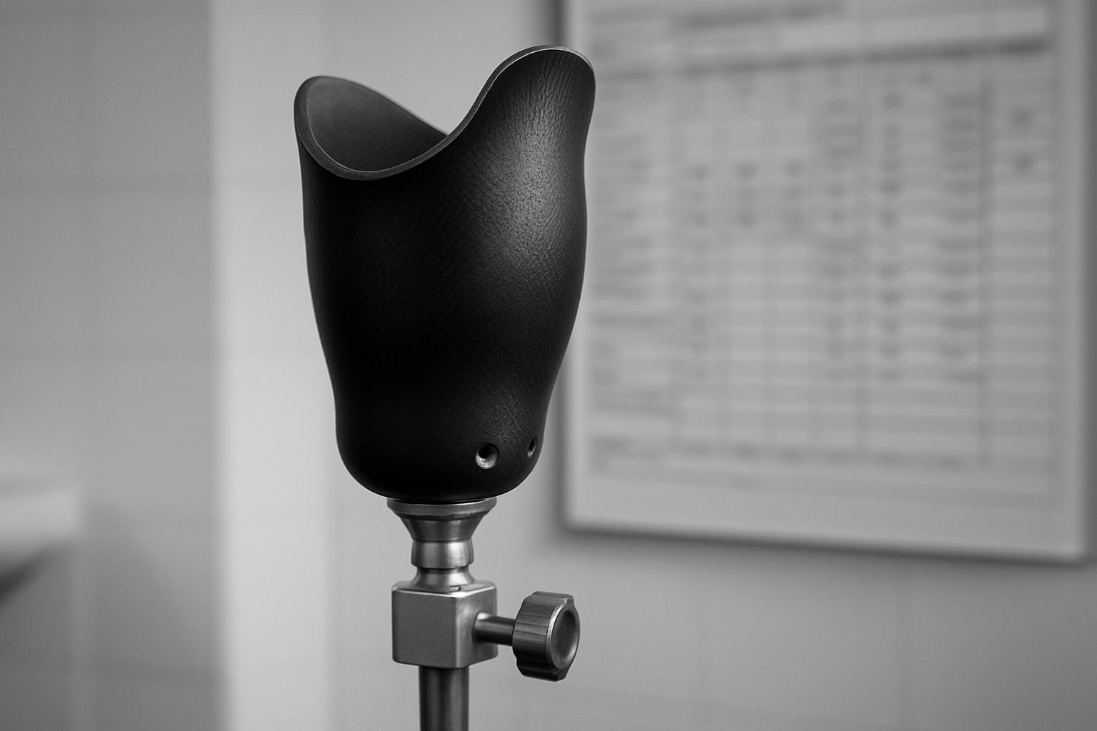 Data-driven prosthetic sockets could halve NHS fitting visits, shortening wait times