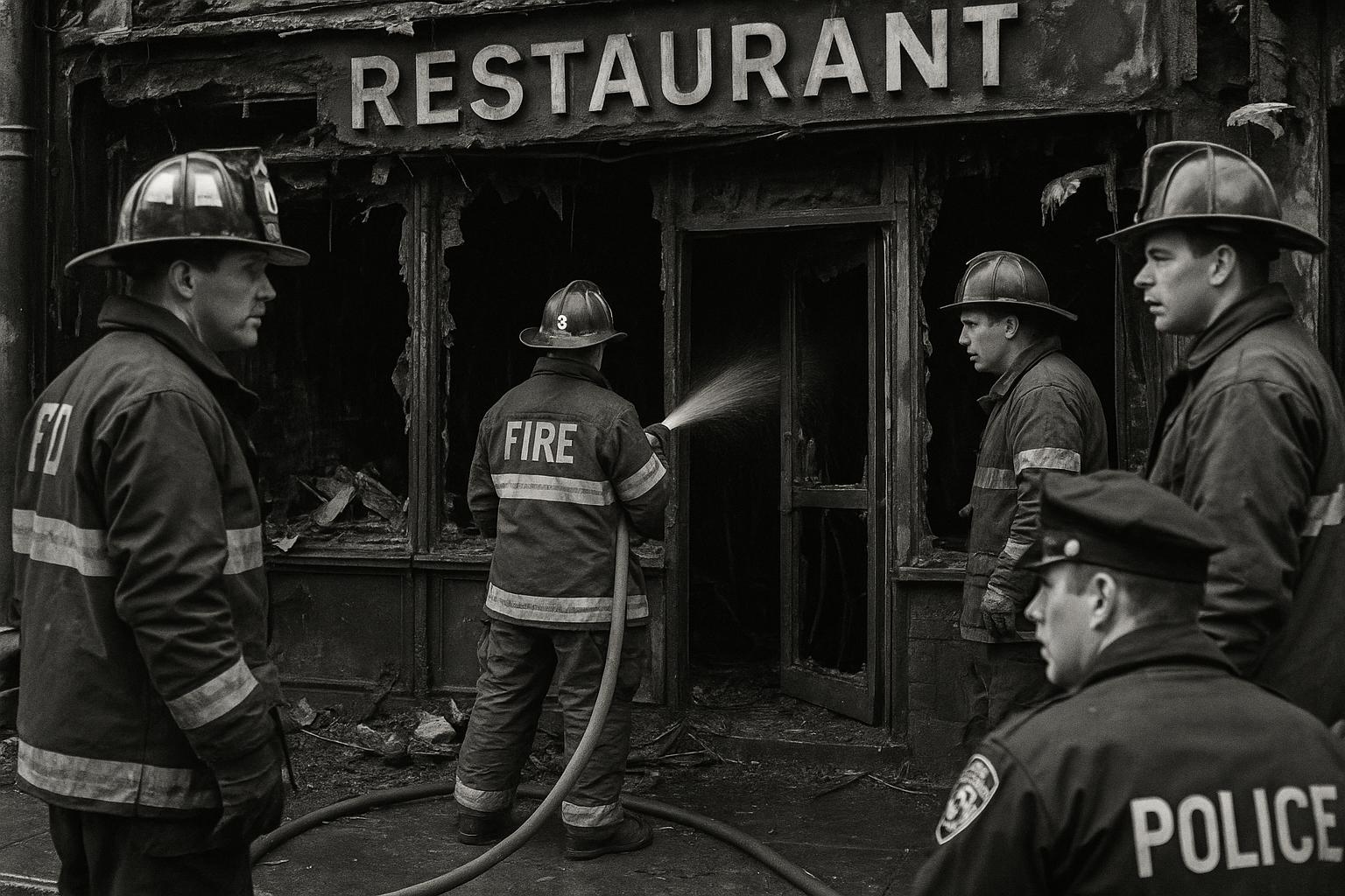 Investigation into suspected arson at Ilford restaurant as community fears grow