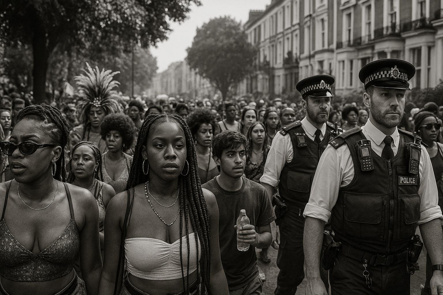 Notting Hill Carnival sees significant drop in serious violence amid technological crackdown in 2025