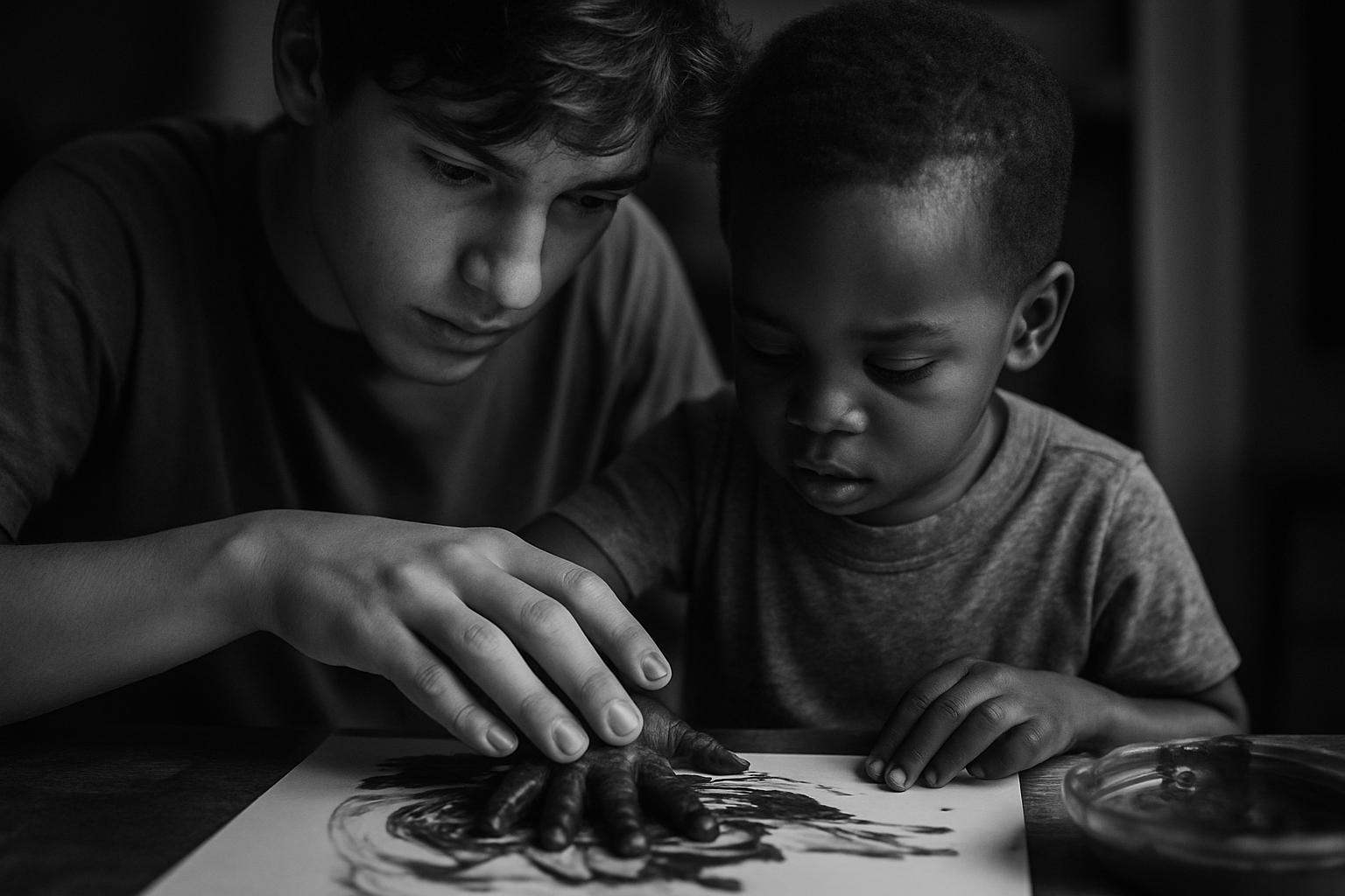 Teenagers find confidence and improve school attendance by mentoring toddlers in innovative programme