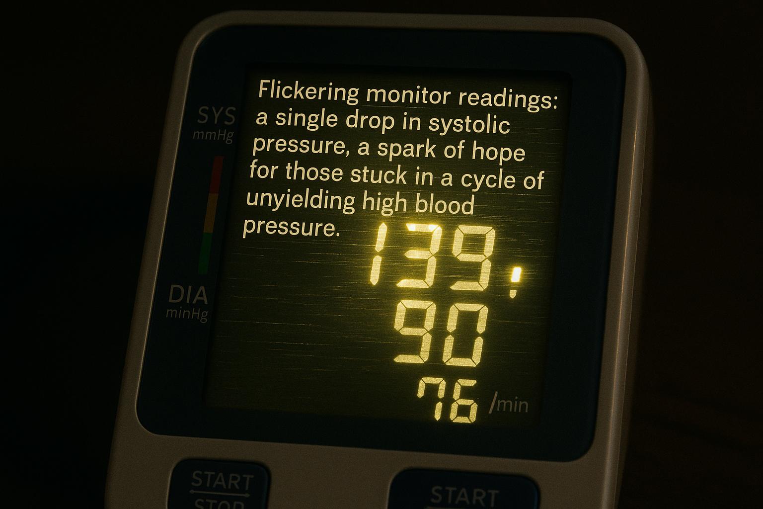 Groundbreaking drug baxdrostat offers hope for resistant high blood pressure in UK