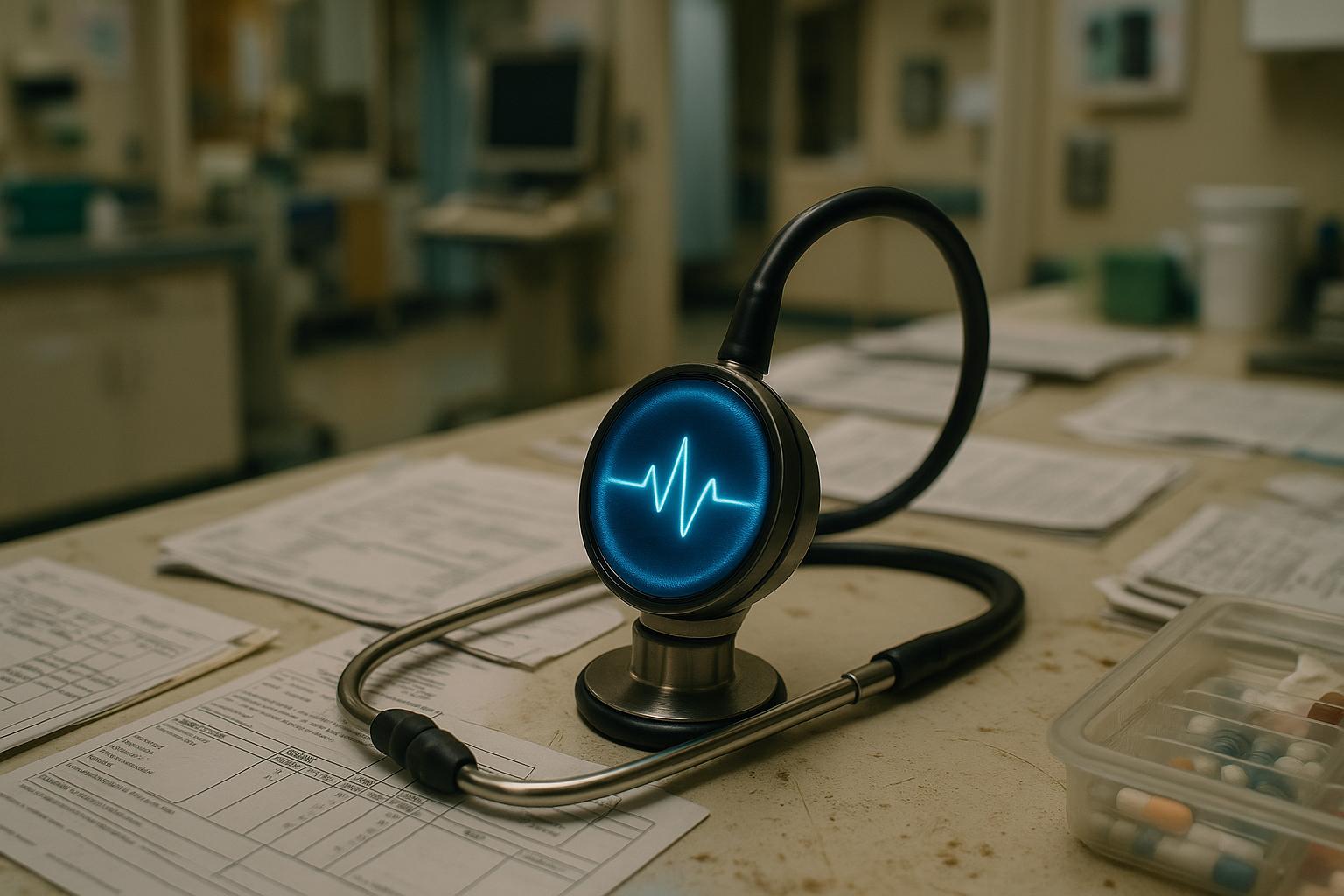 UK researchers unveil AI-powered stethoscope that detects heart conditions within seconds