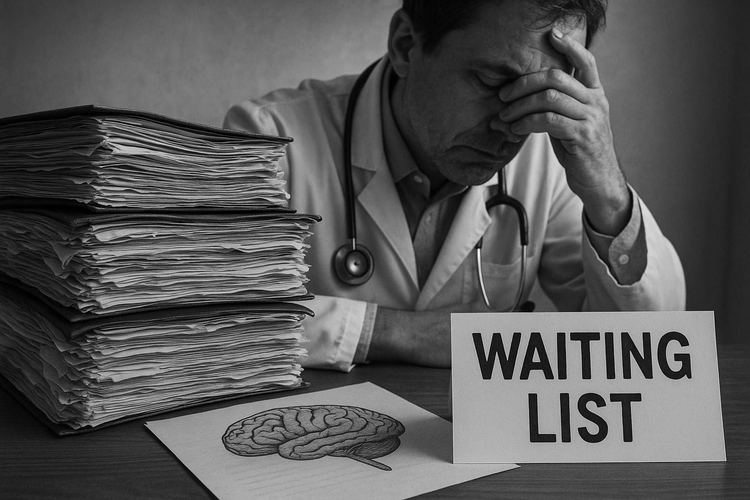 UK neurology services face escalating delays risking preventable disability for MS patients