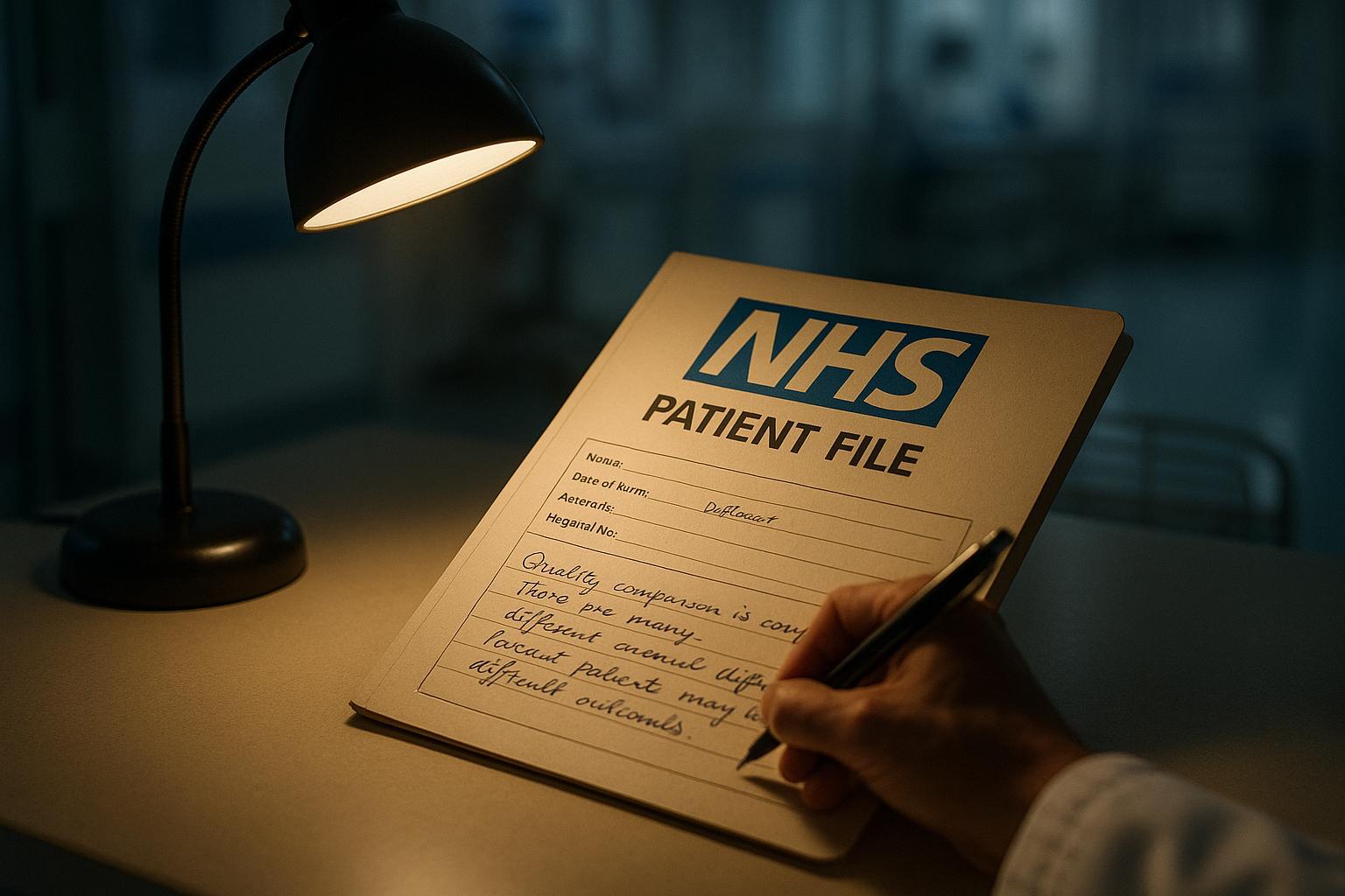 NHS league tables spark debate over fairness and effectiveness in healthcare quality comparison