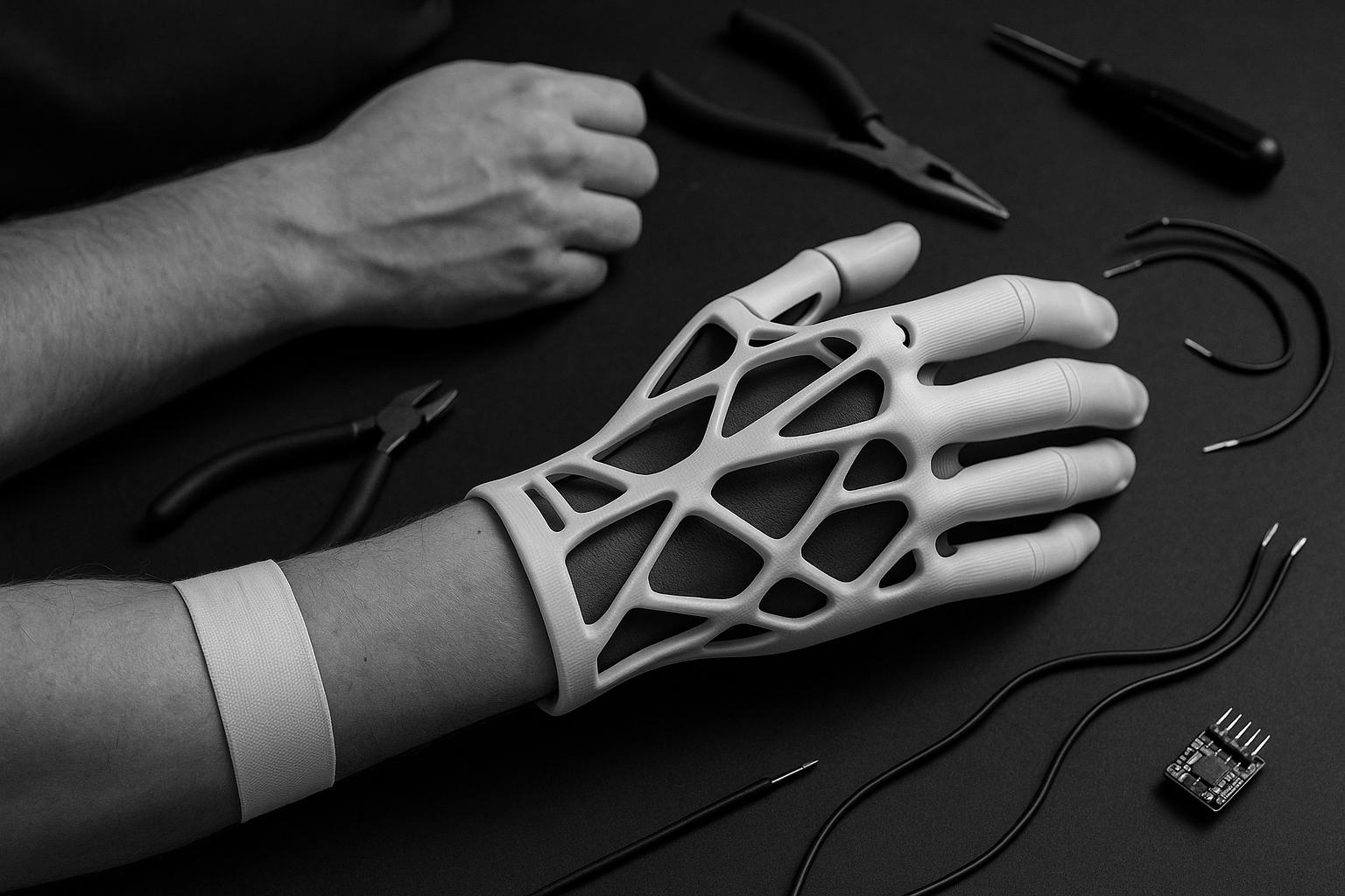 Revolutionising the orthopedic prosthetic market with technological innovations and personalised solutions