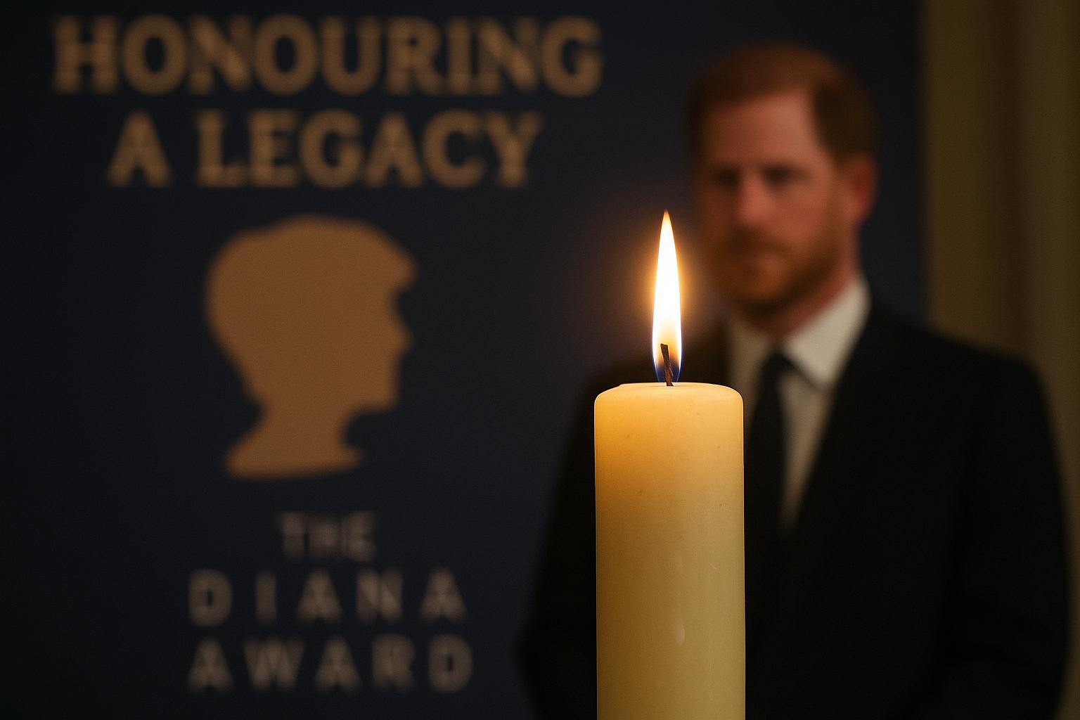 Prince Harry champions youth-led mental health initiatives at Diana Award event