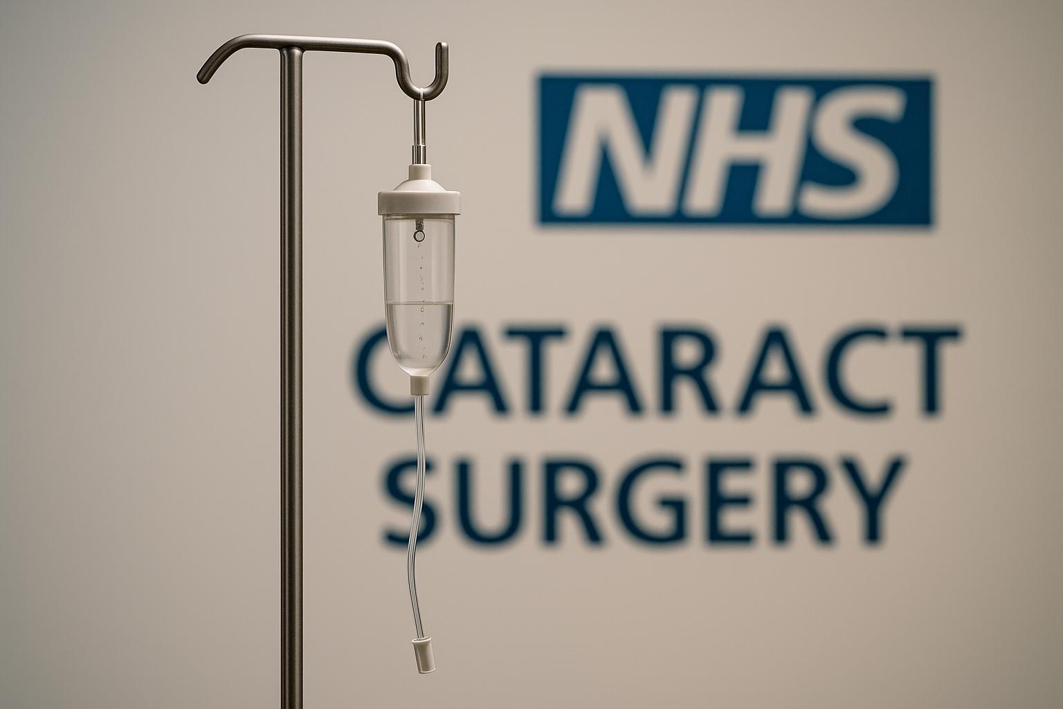 NHS introduces drop-free cataract surgery to improve patient recovery
