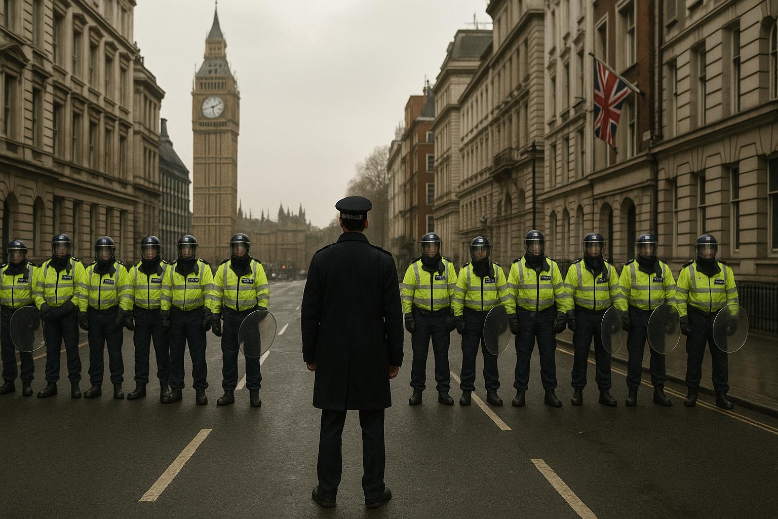 Private police surge in London as community security gaps widen after police declines