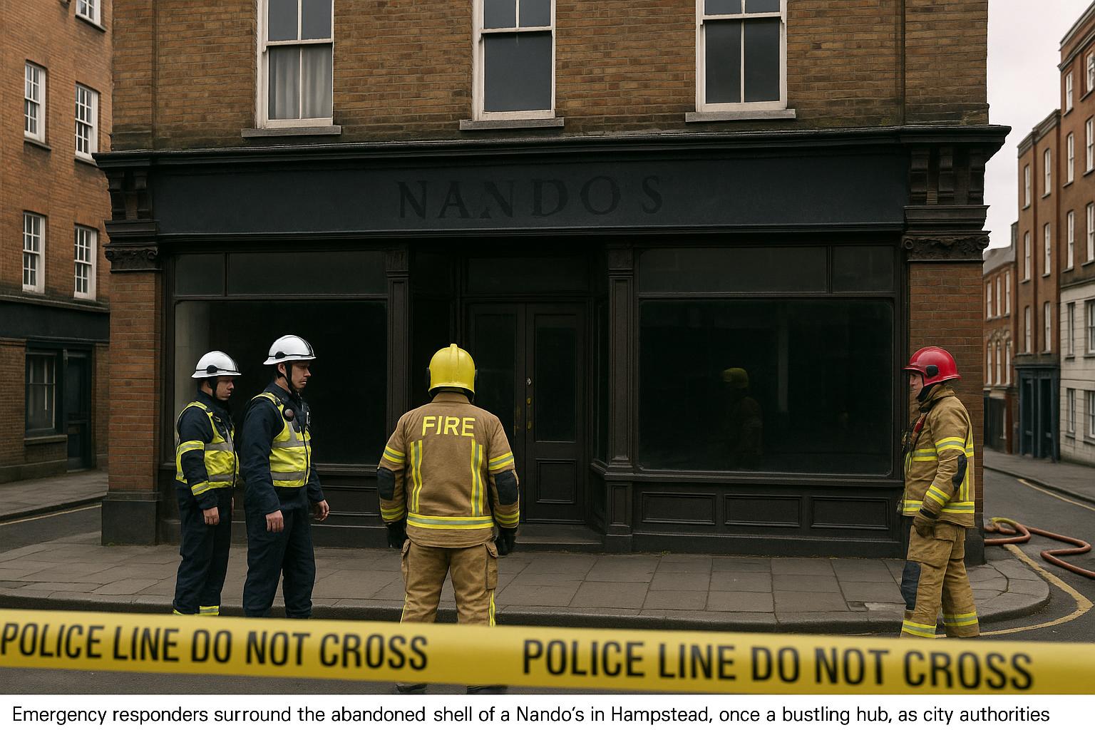 Nando's in Hampstead closes after suspected gas leak prompts emergency response