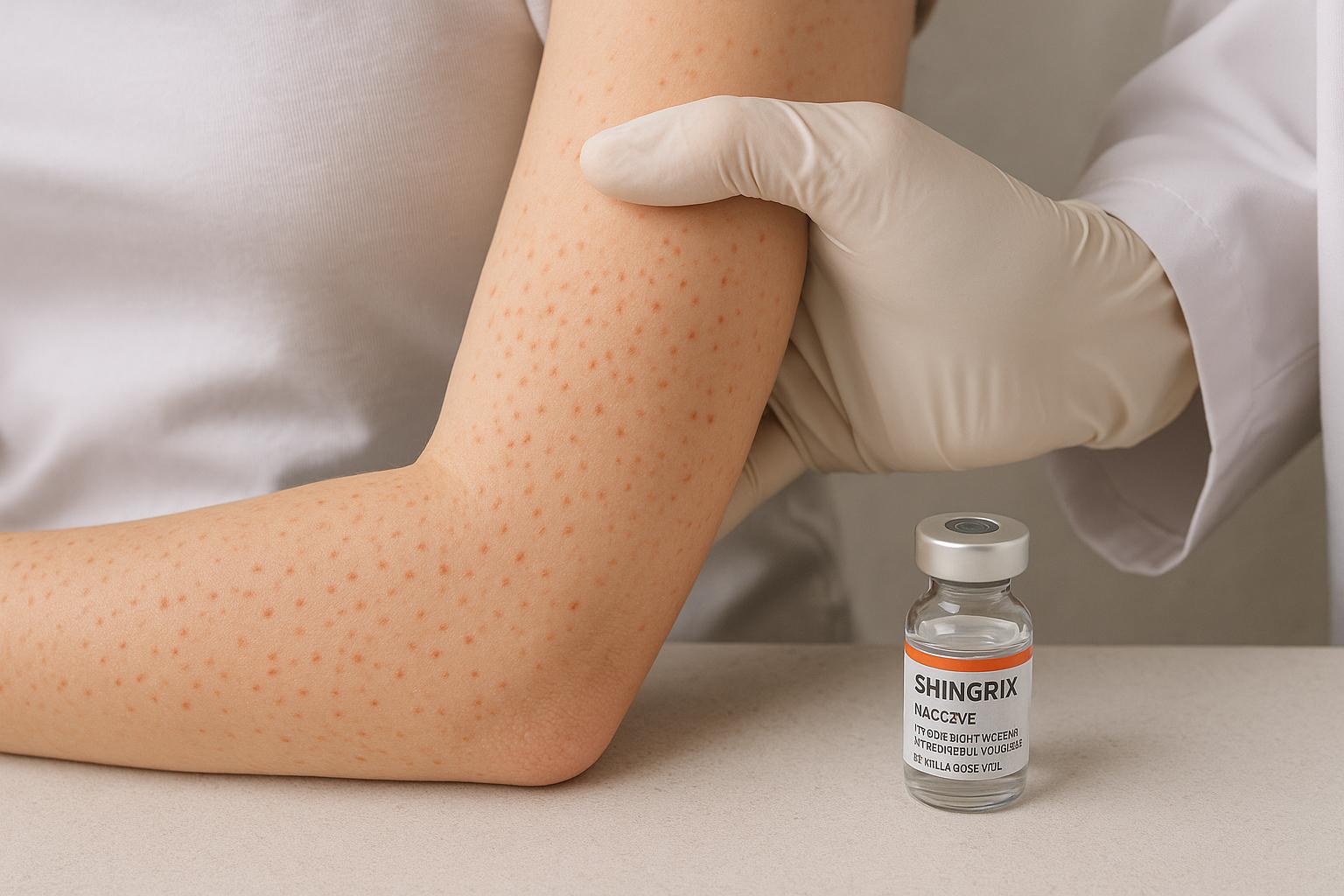 New insights into keratosis pilaris management and the expanded NHS shingles vaccination programme