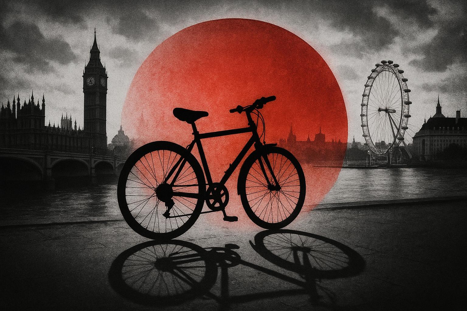 London plans tougher penalties for cyclists running red lights amid safety concerns