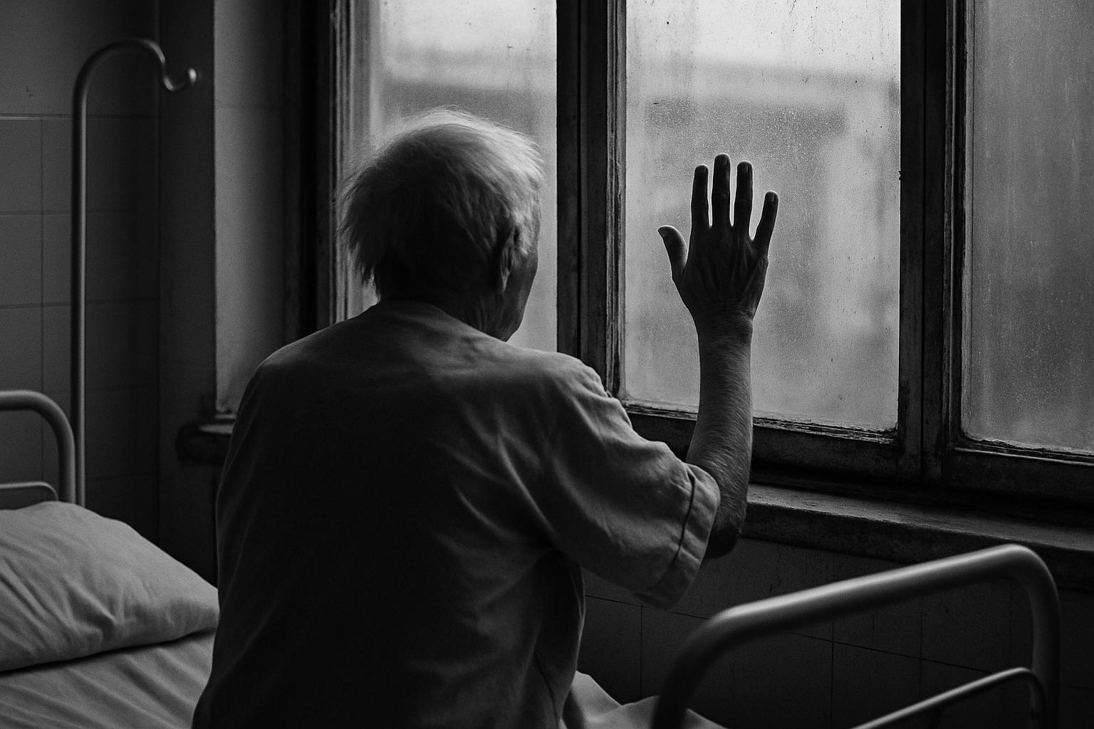 Loneliness among elderly patients and caregivers highlights urgent need for social support reforms