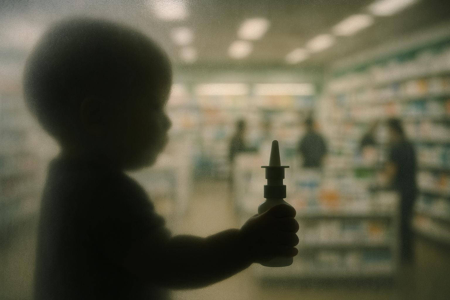 NHS extends free nasal flu spray to pharmacies for toddlers to boost uptake