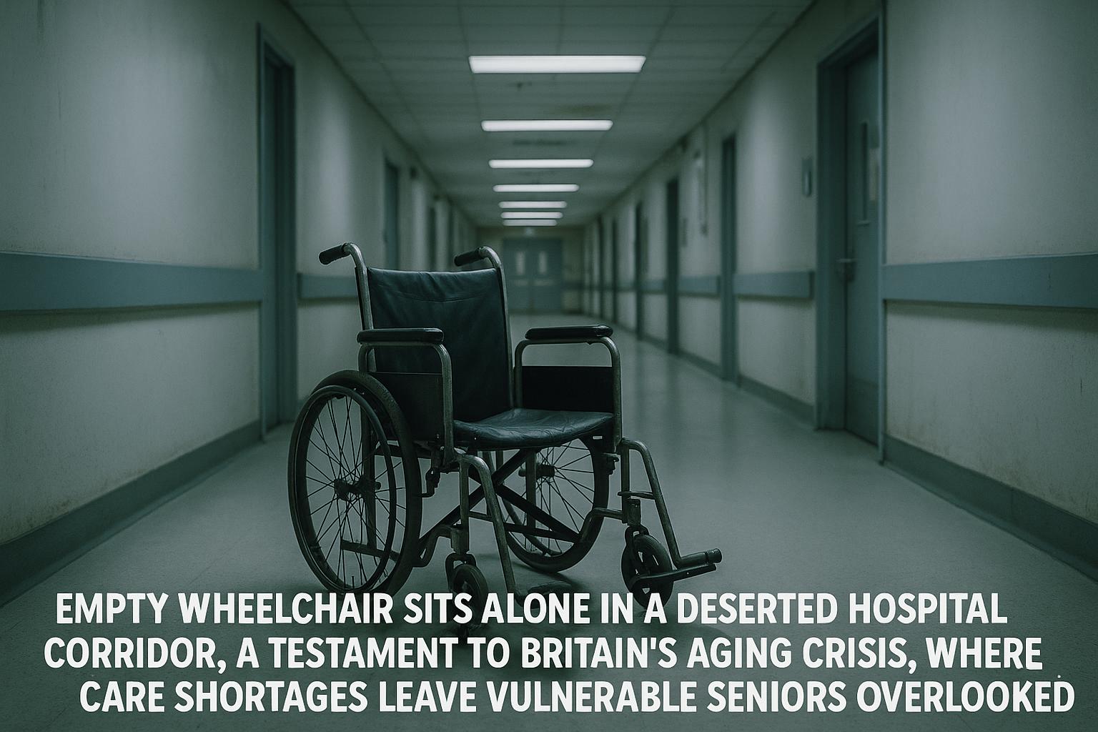 Age UK report reveals urgent need for systemic overhaul as Britain's elderly face worsening health and social care shortages
