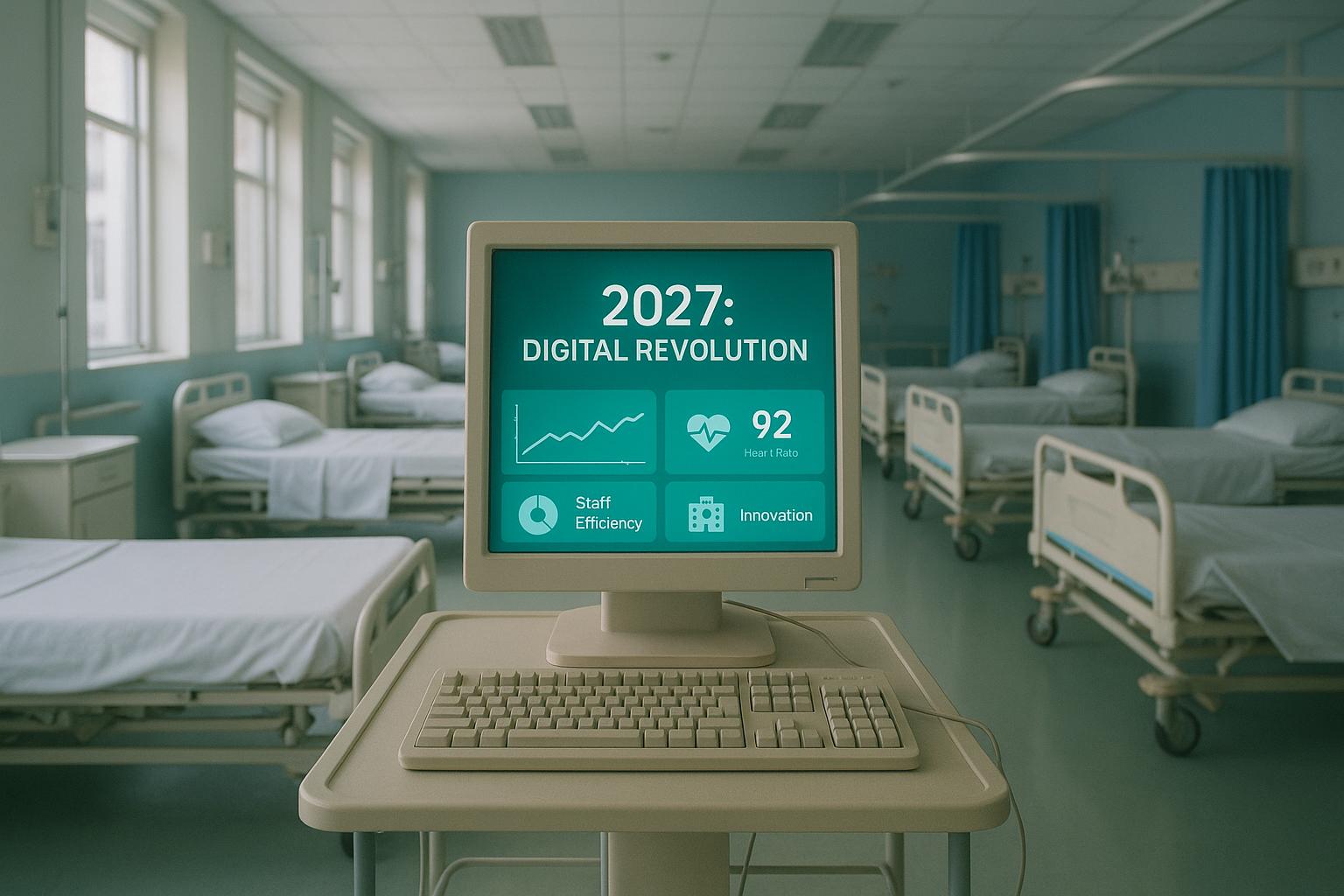 Keir Starmer’s online hospital plan aims to transform NHS digital care by 2027