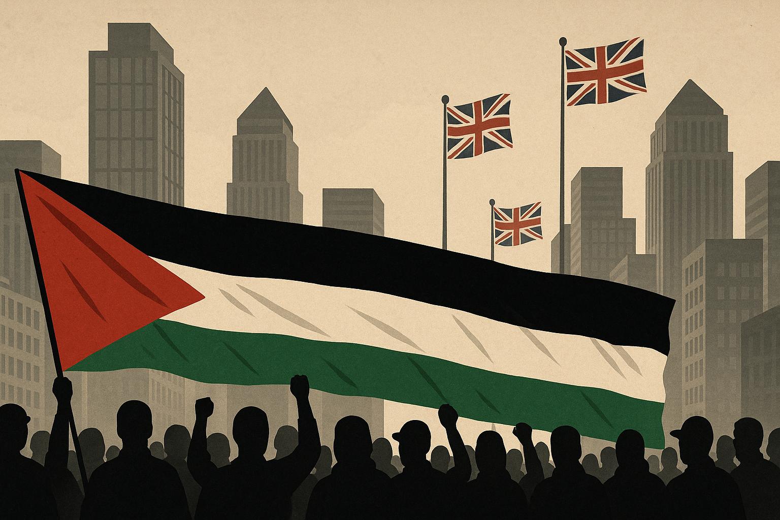 Pro-Palestine protest in London to proceed amid security and political tensions