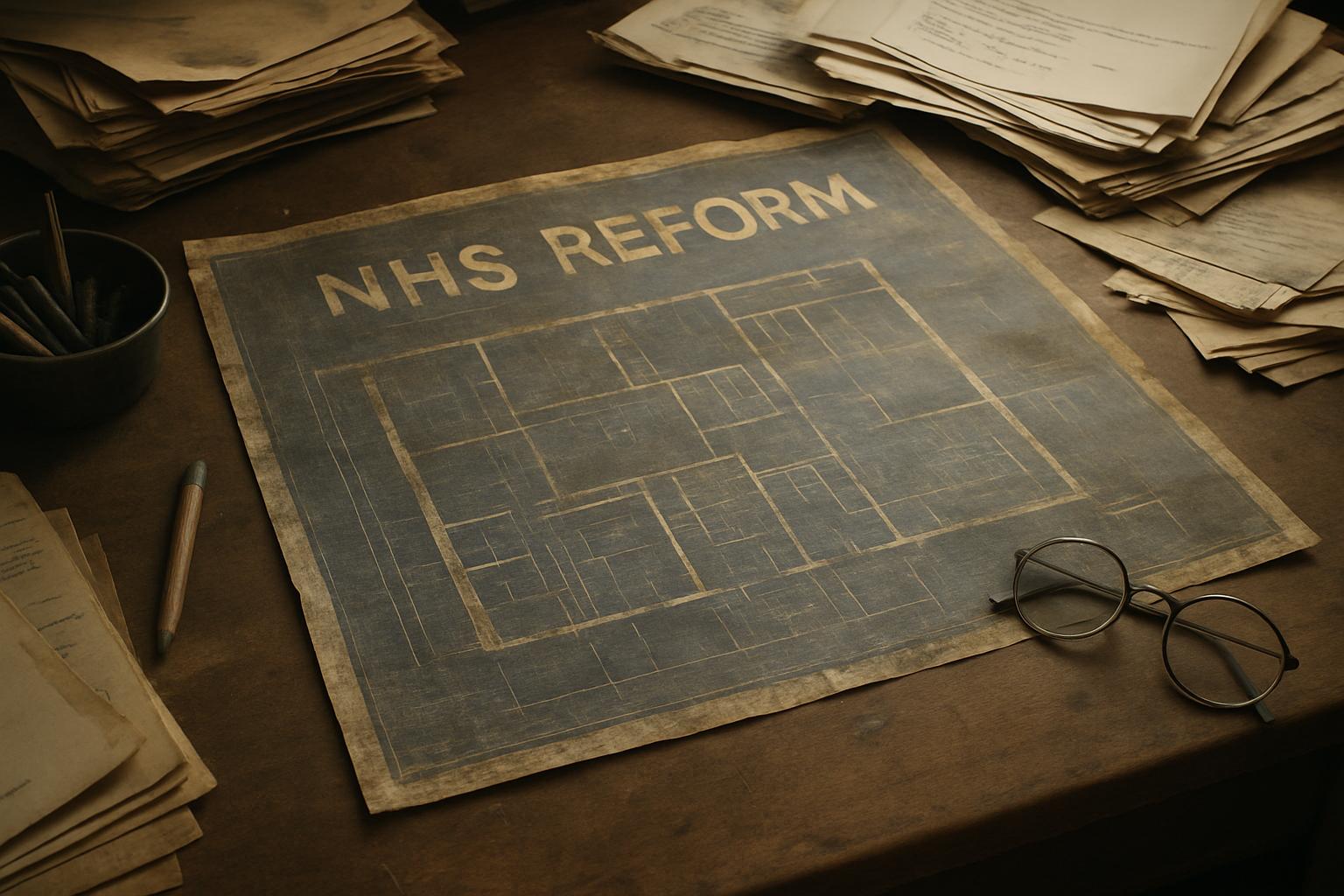 Delay in plans to abolish NHS England sparks concerns over reform progress