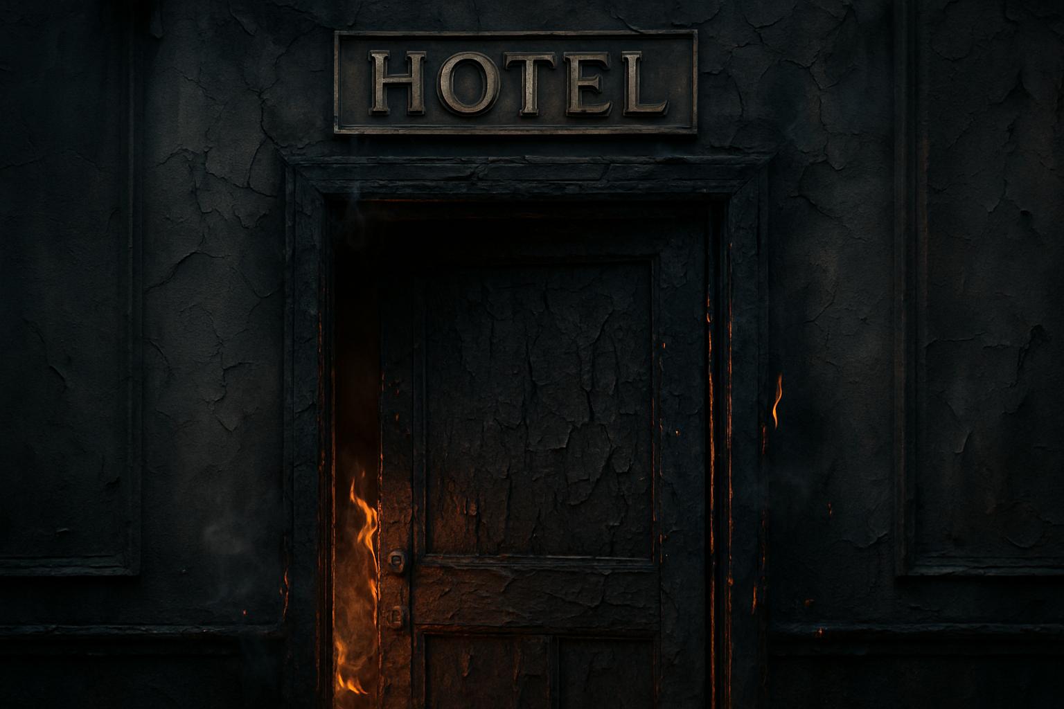 Police investigate suspected arson at London hotel housing asylum seekers amid heightened protests