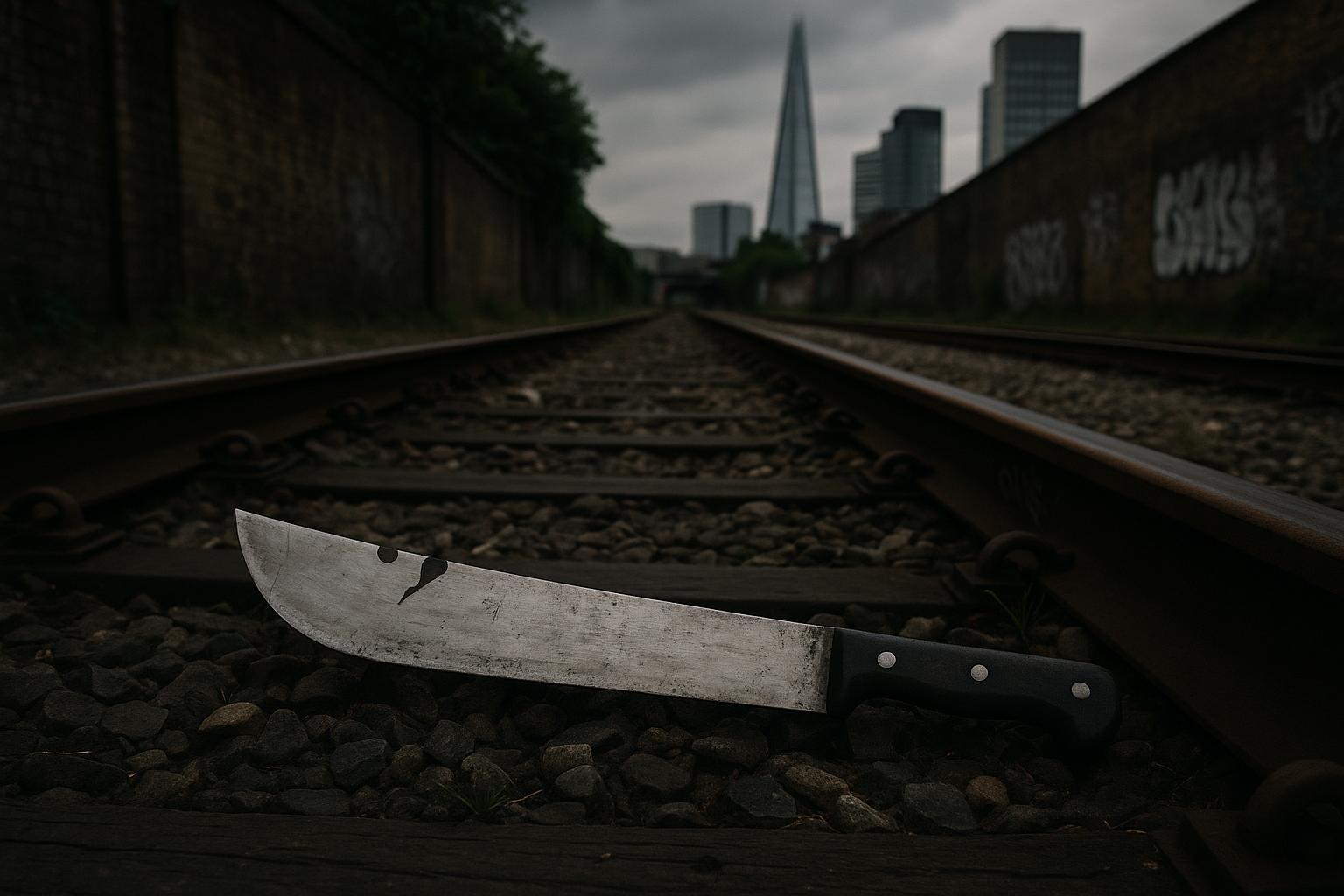 Teenagers caught with large machetes at Euston amid rising London knife crime