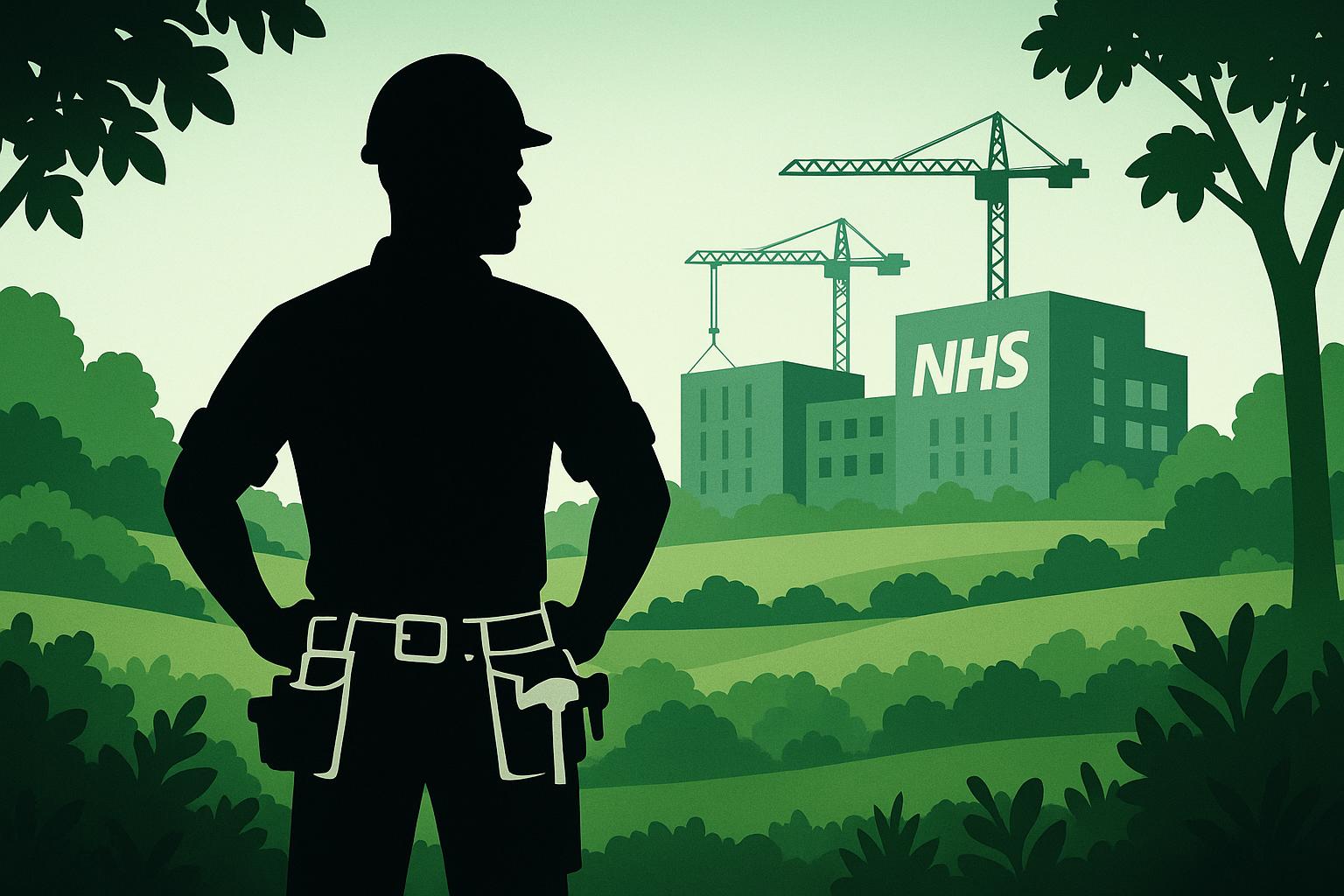 NHS prepares to launch £900 million second-generation construction framework with focus on SMEs and sustainability
