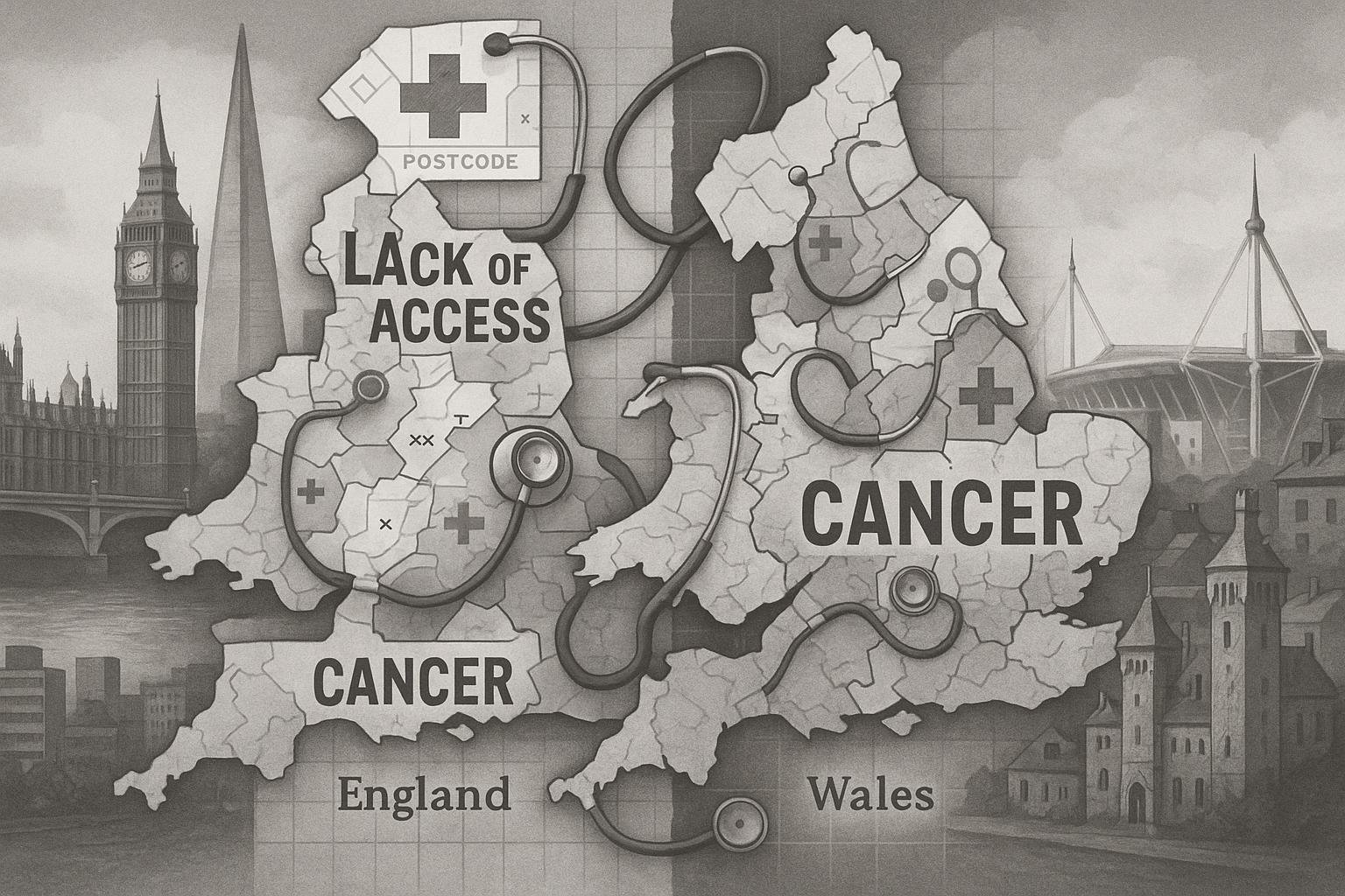 UK postcode lottery persists as prostate cancer treatment disparities widen