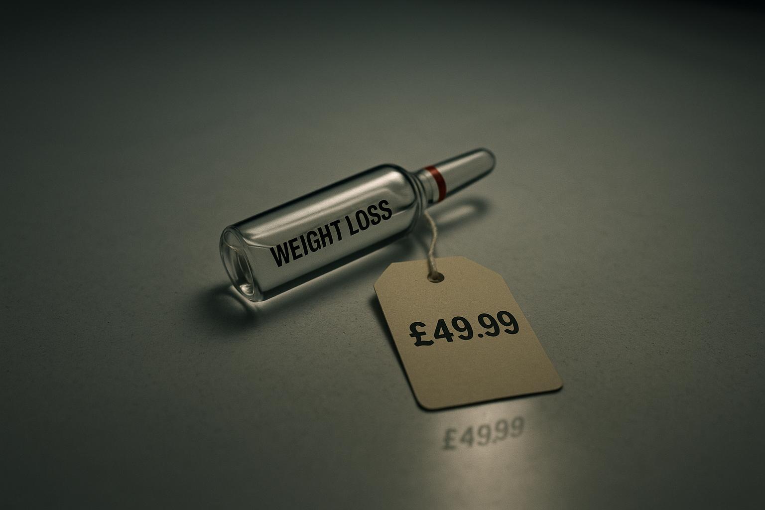 UK weight-loss injections soar despite steep price hikes and access challenges
