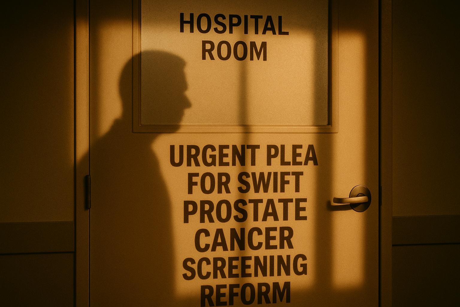 Rishi Sunak urges government to fast-track prostate cancer screening amid life-saving potential
