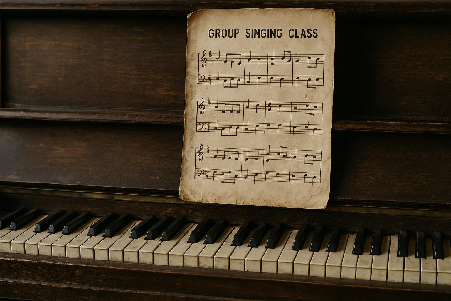 Large-scale study affirms benefits of singing classes for postnatal depression