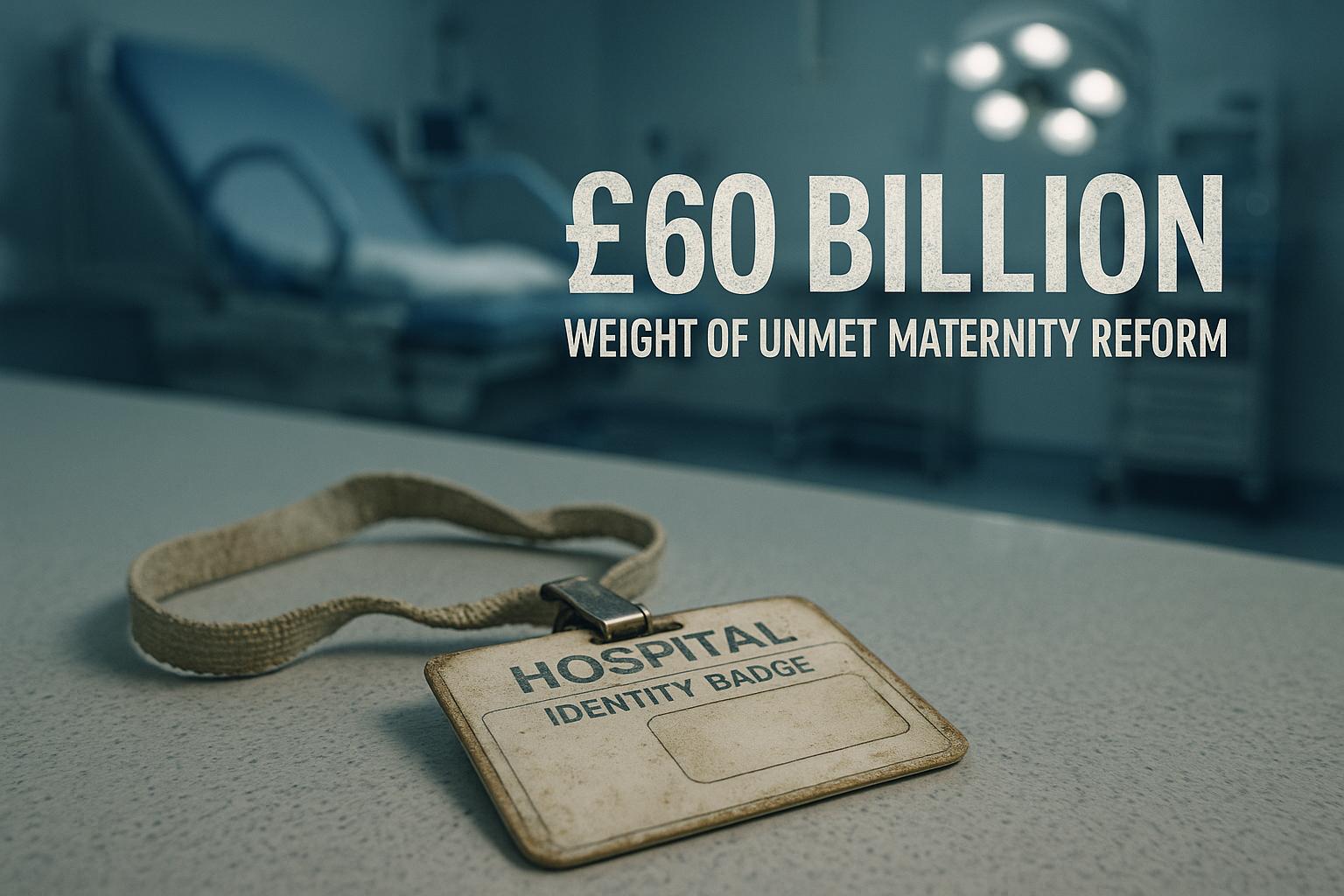 NHS medical negligence liabilities soar to £60 billion amid rising childbirth injury claims