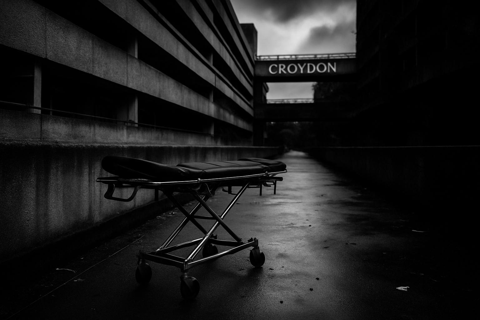 Critical fall from Croydon pedestrian walkway prompts urgent emergency response
