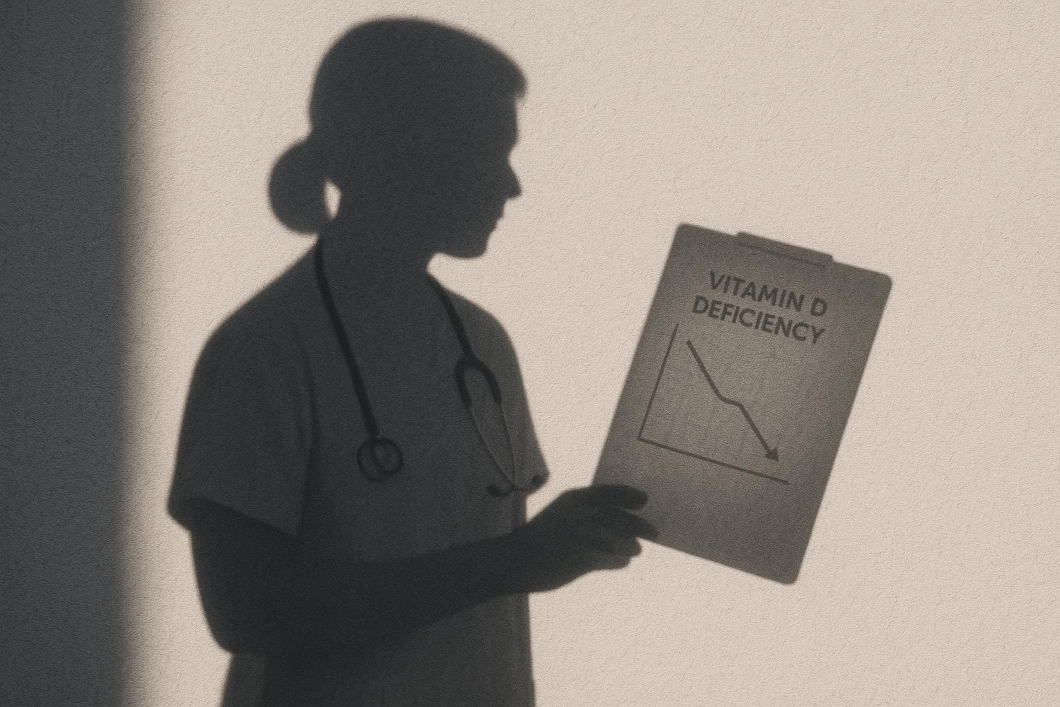 Study links vitamin D deficiency to increased COVID-19 hospitalisation risk