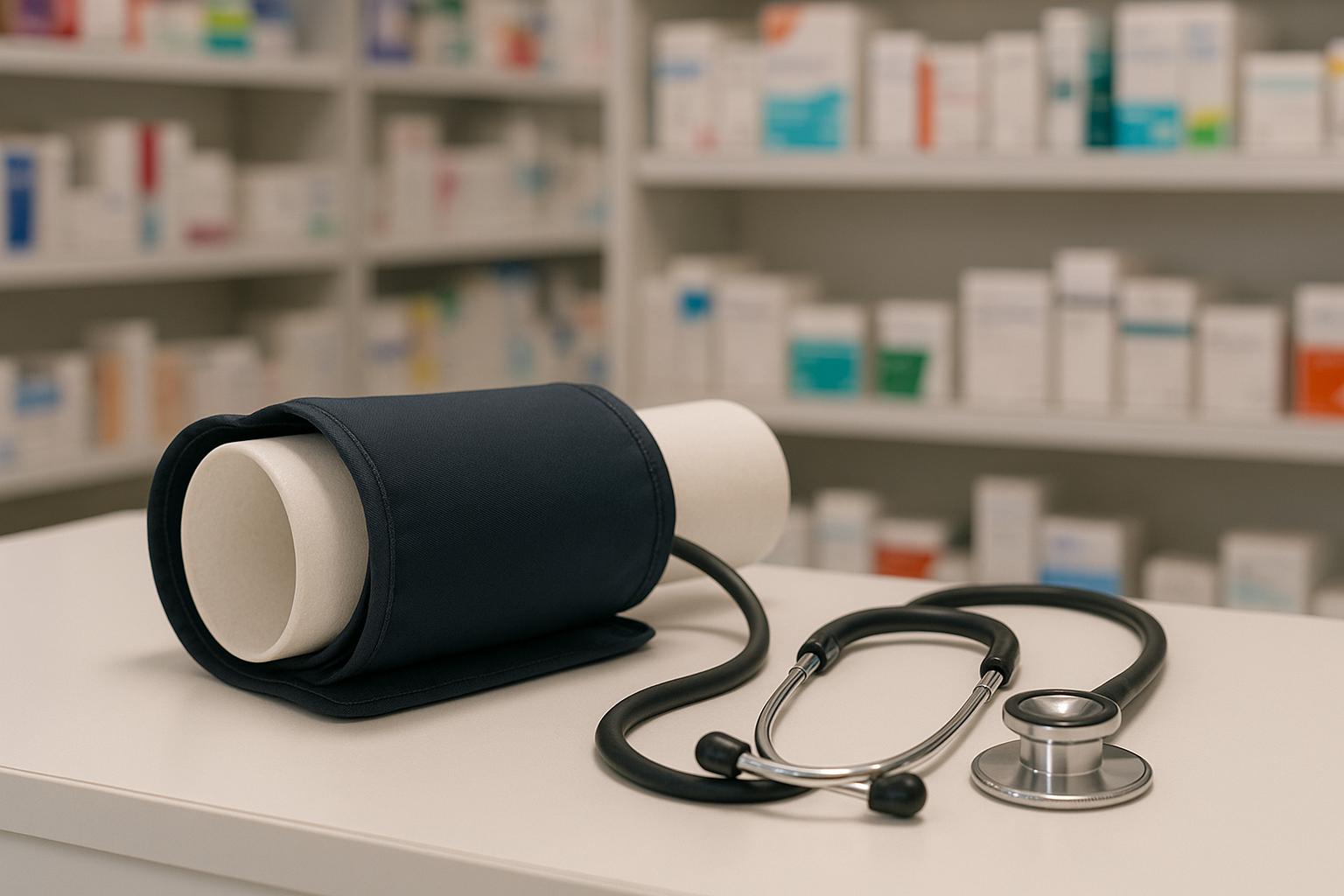 Pharmacies across England expand free NHS blood pressure checks to boost early detection